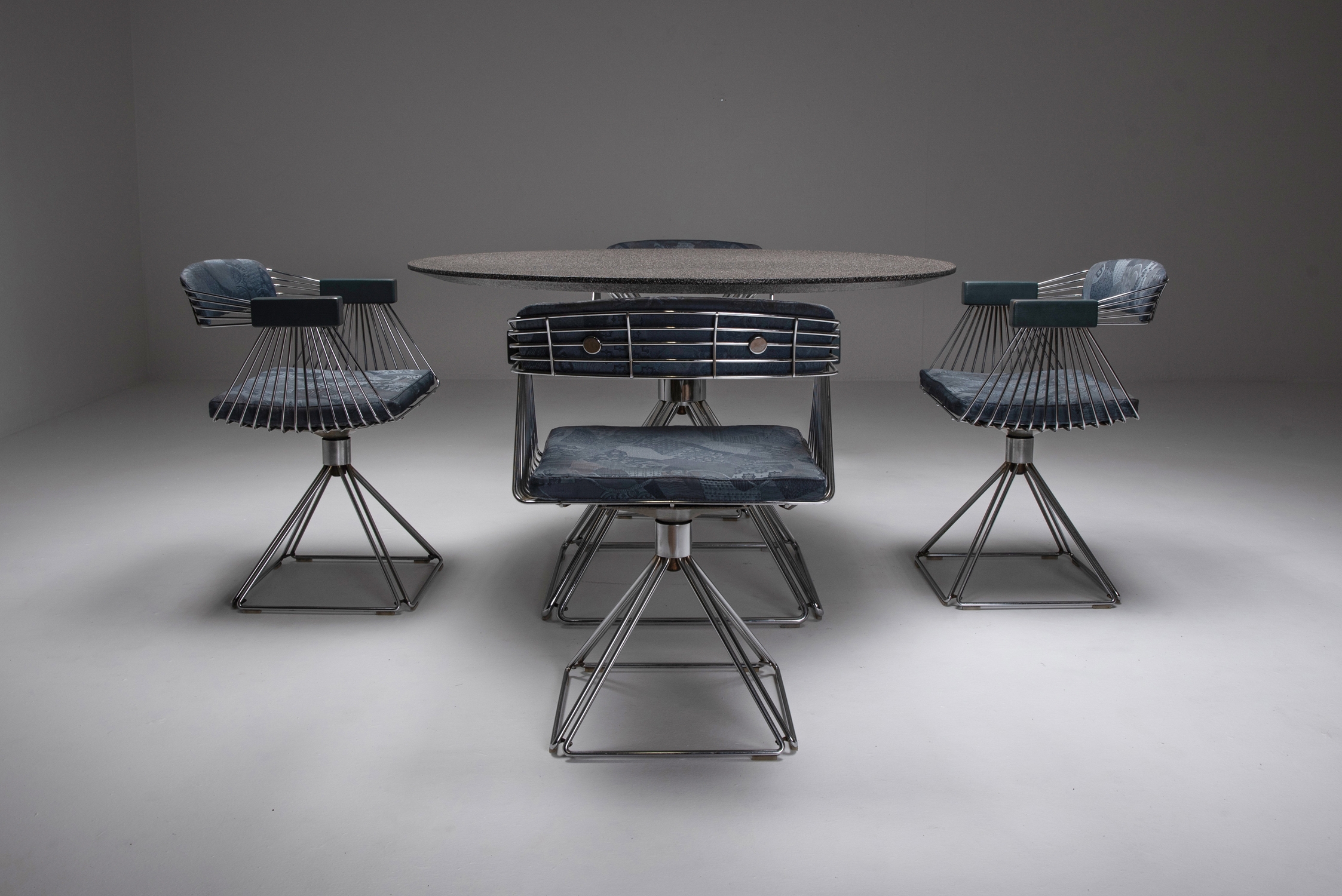 Mid-Century Modern Novalux dining set by Rudi Verelst - 1970s