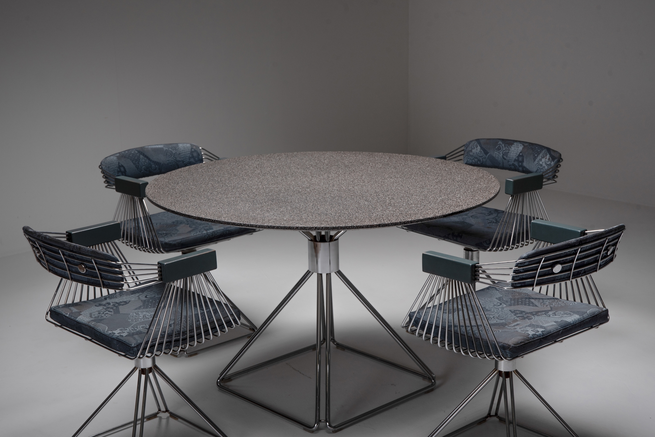 Mid-Century Modern Novalux dining set by Rudi Verelst - 1970s