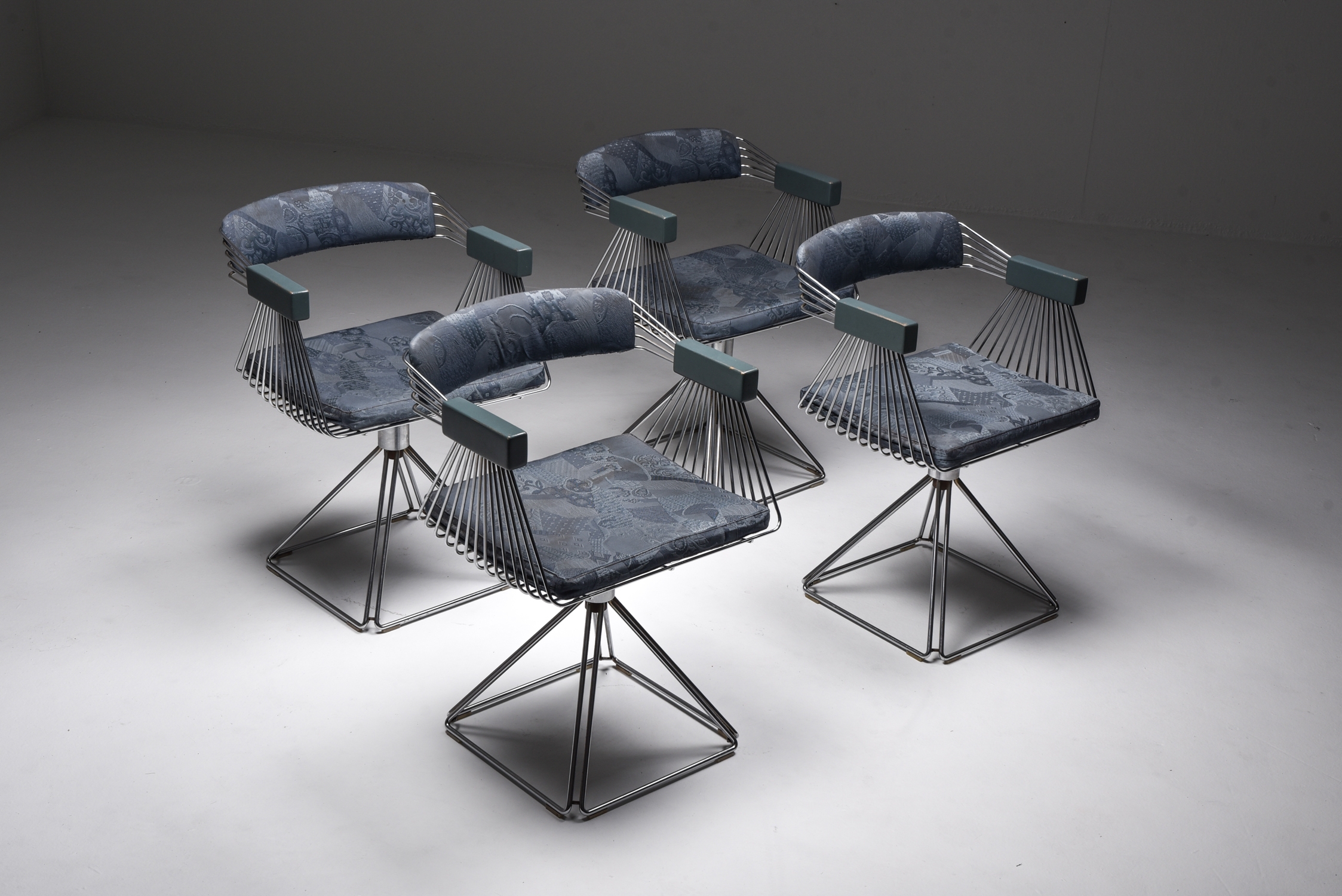Mid-Century Modern Novalux dining set by Rudi Verelst - 1970s