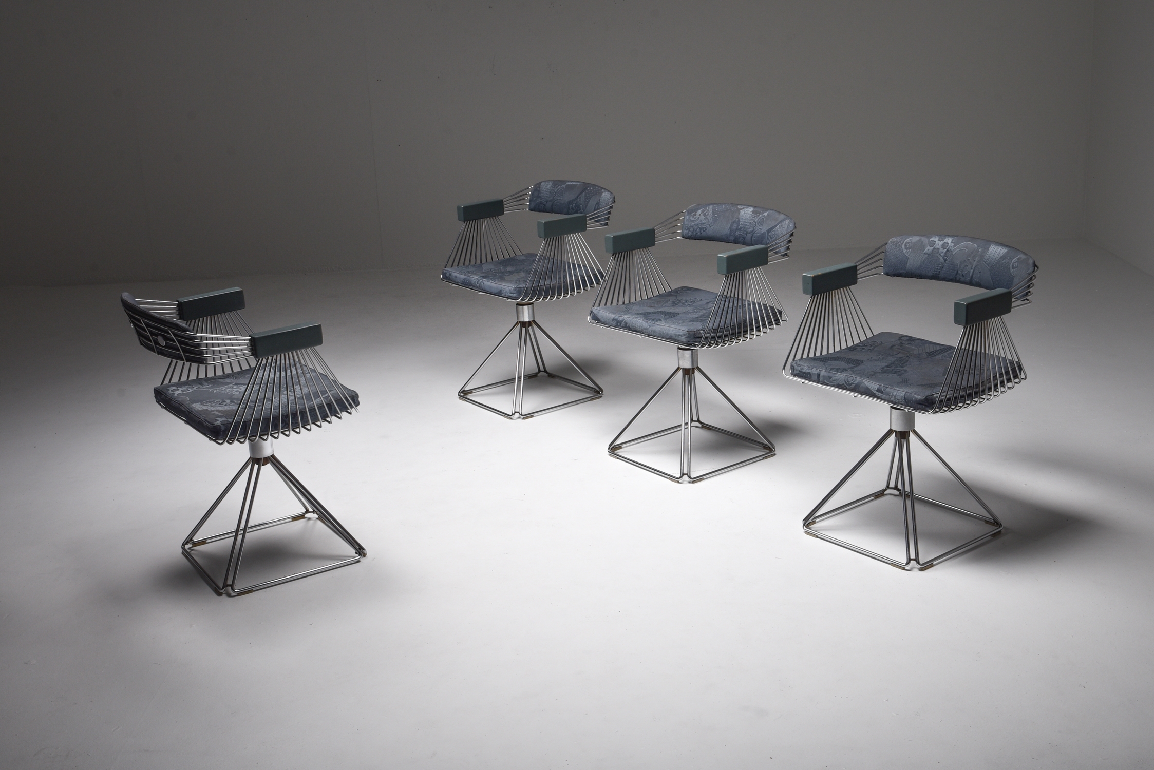 Mid-Century Modern Novalux dining set by Rudi Verelst - 1970s