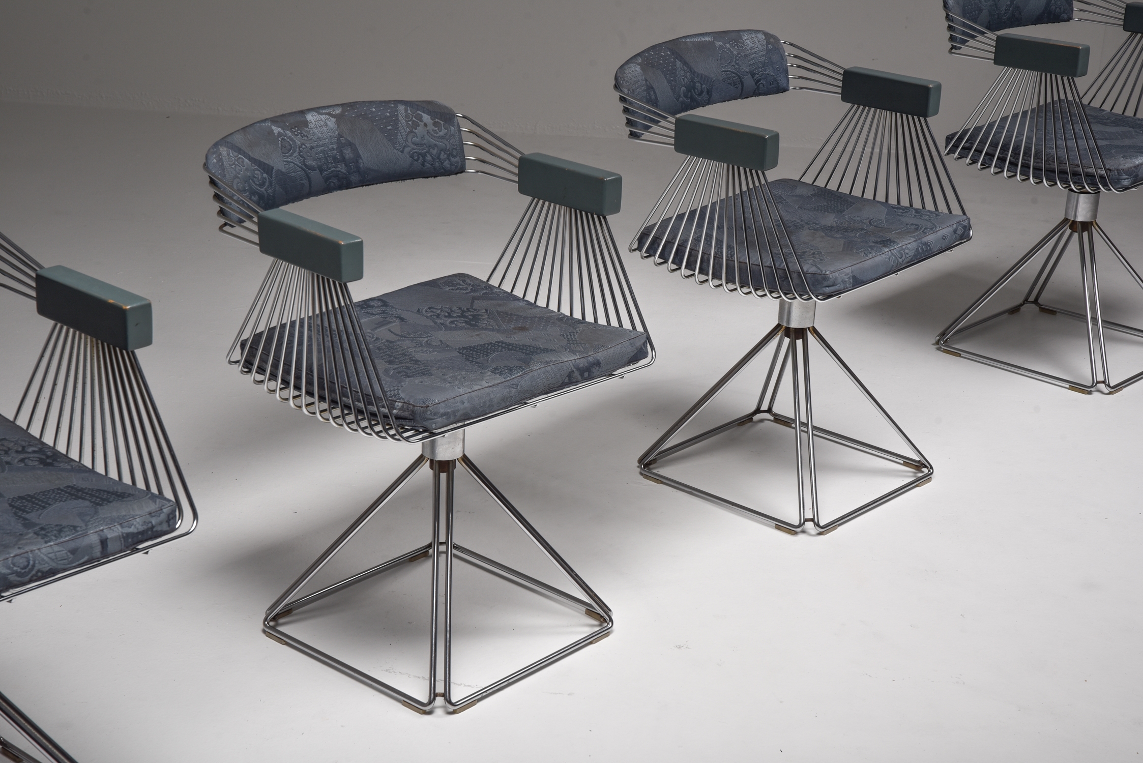 Mid-Century Modern Novalux dining set by Rudi Verelst - 1970s