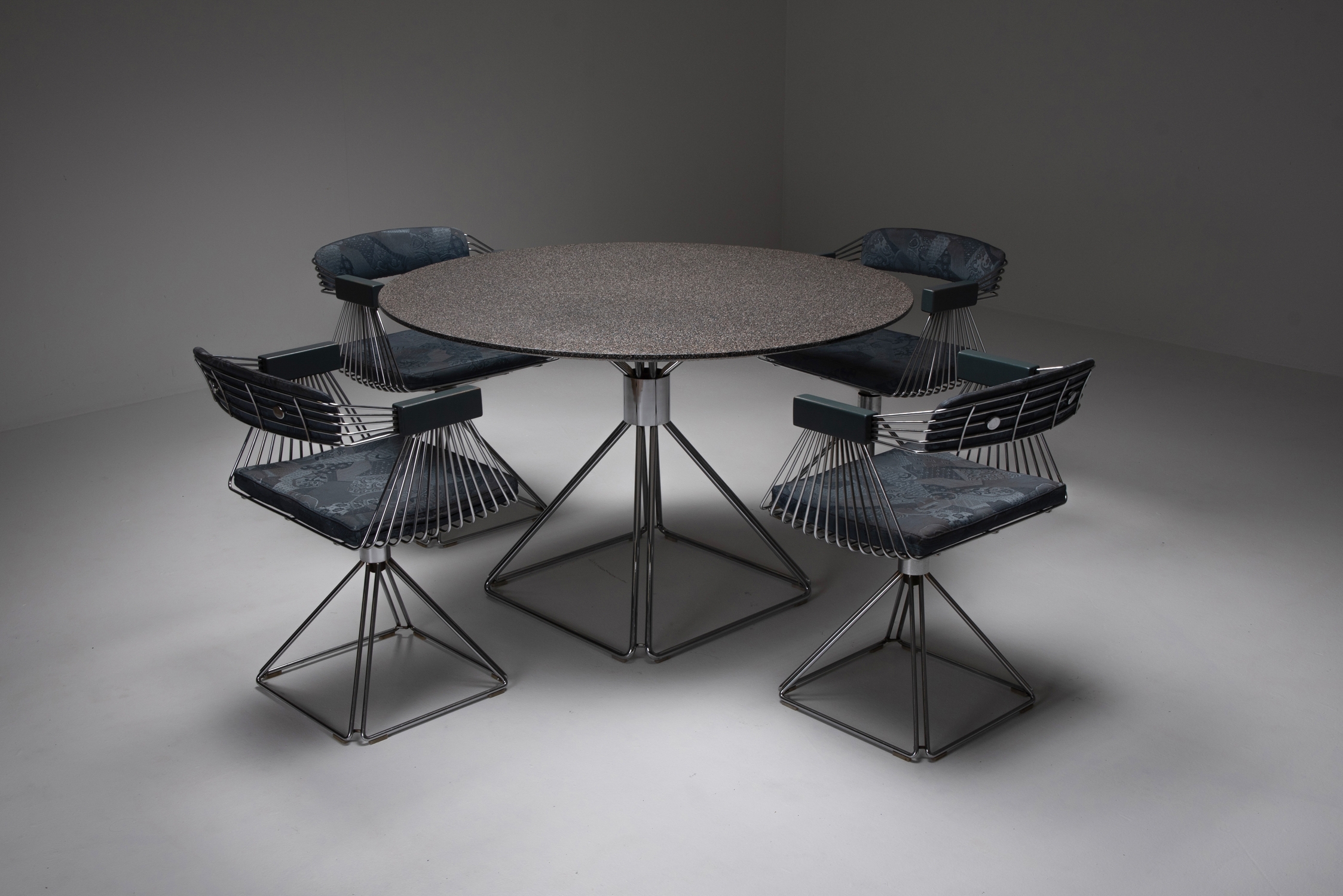 Mid-Century Modern Novalux dining set by Rudi Verelst - 1970s