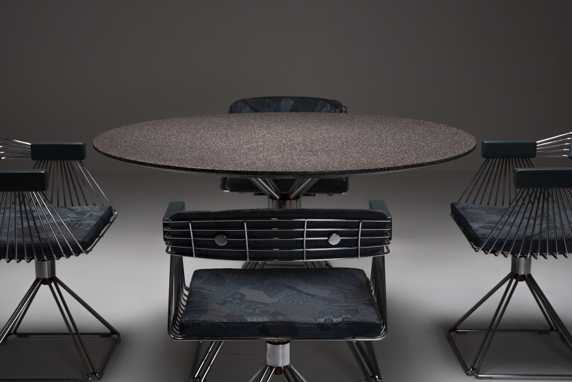 Mid-Century Modern Novalux dining set by Rudi Verelst - 1970s