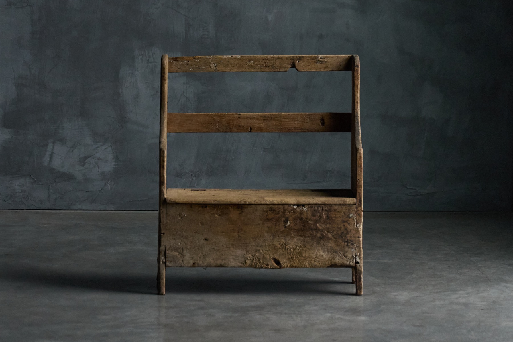 Rustic Wabi Sabi Bench - 19th Century