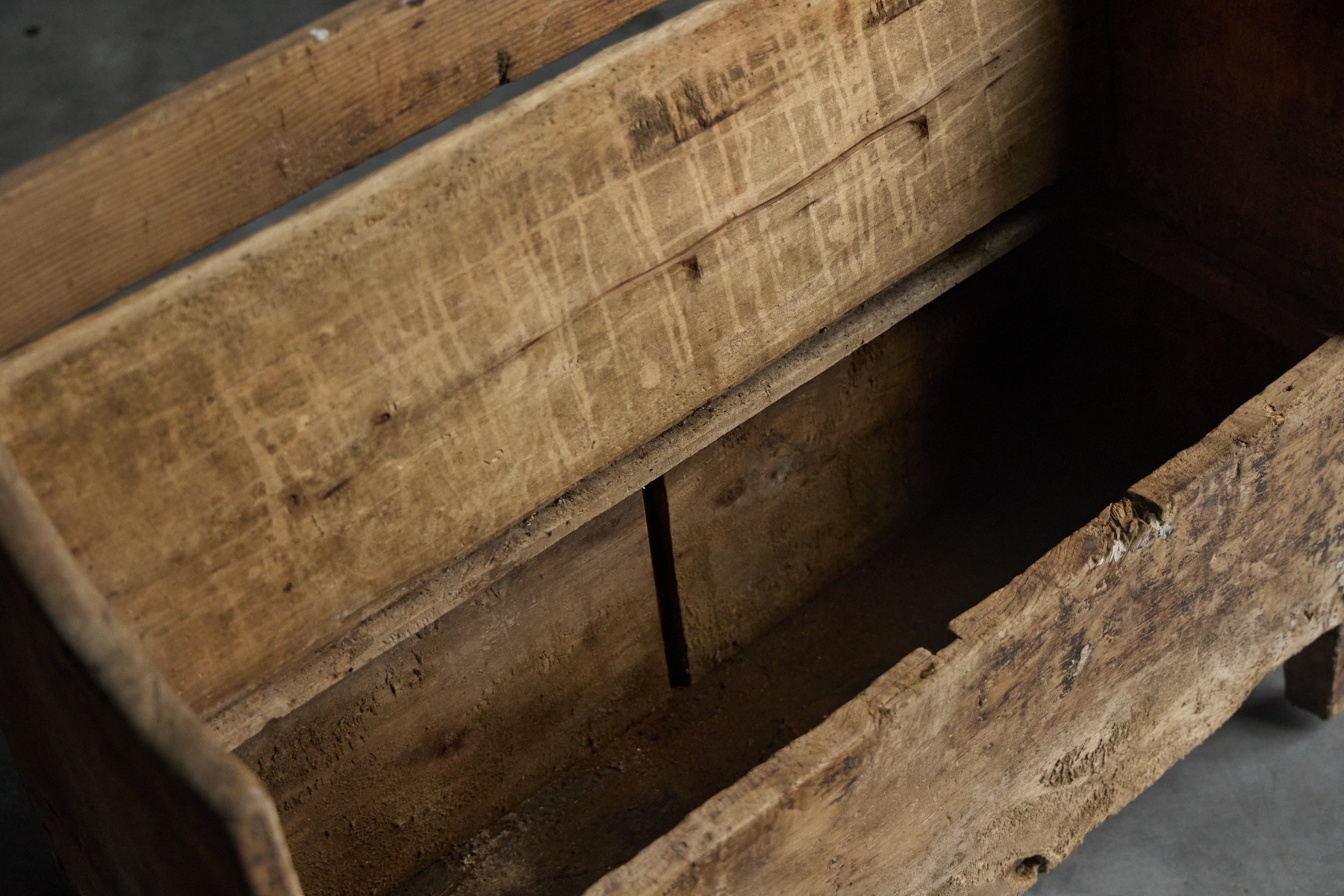 Rustic Wabi Sabi Bench - 19th Century