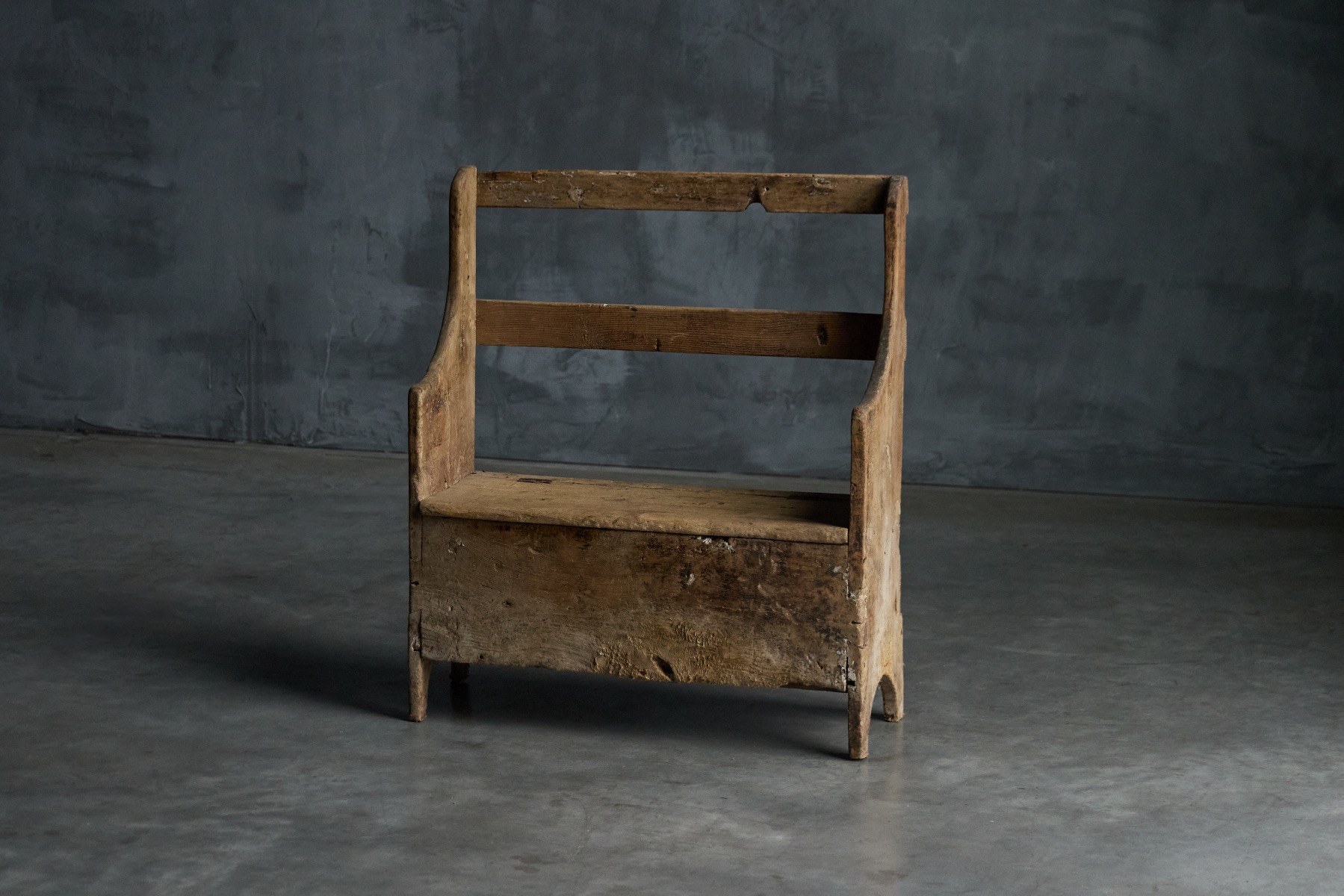 Rustic Wabi Sabi Bench - 19th Century
