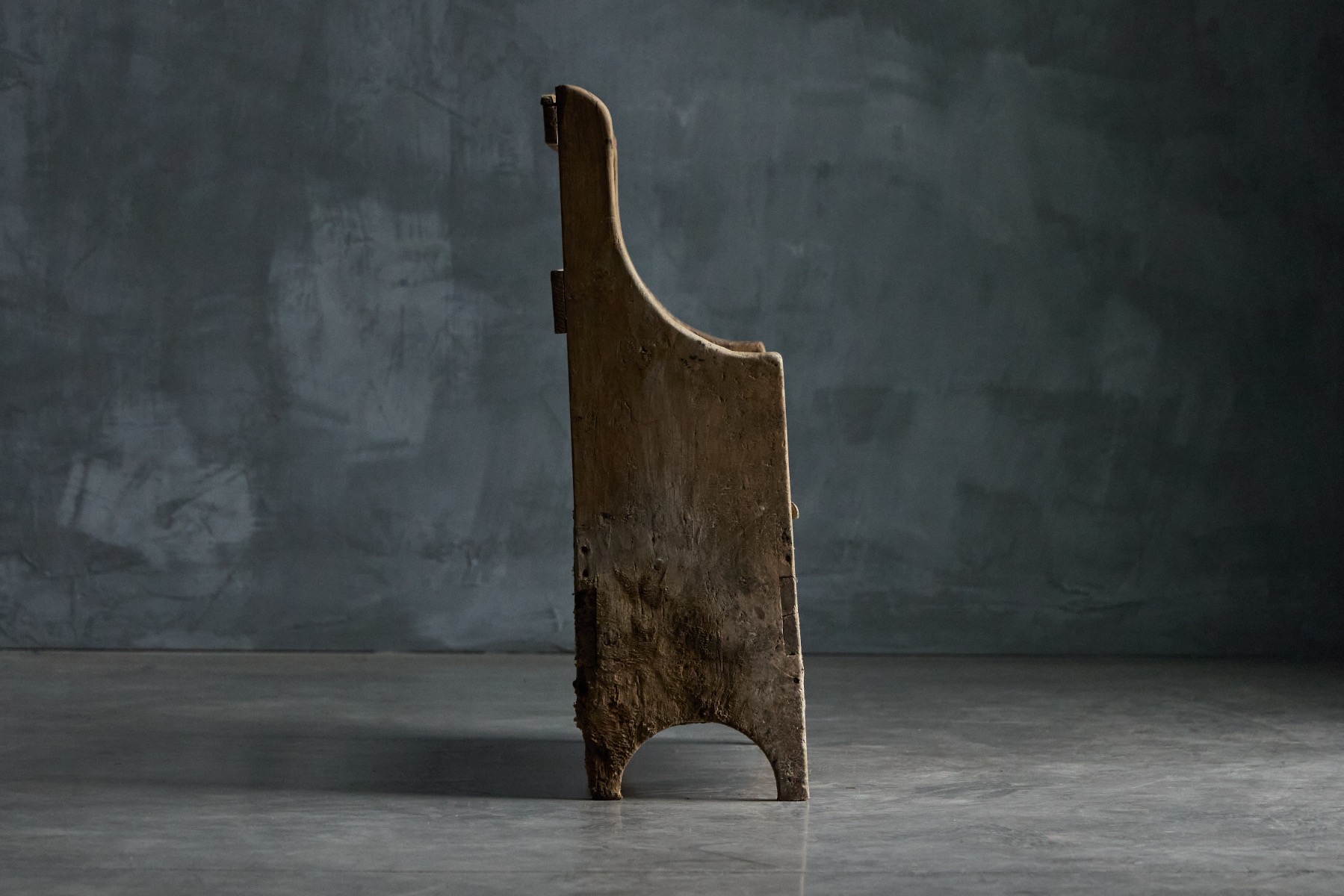 Rustic Wabi Sabi Bench - 19th Century