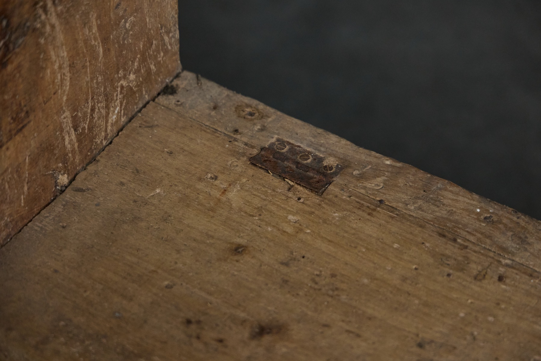 Rustic Wabi Sabi Bench - 19th Century