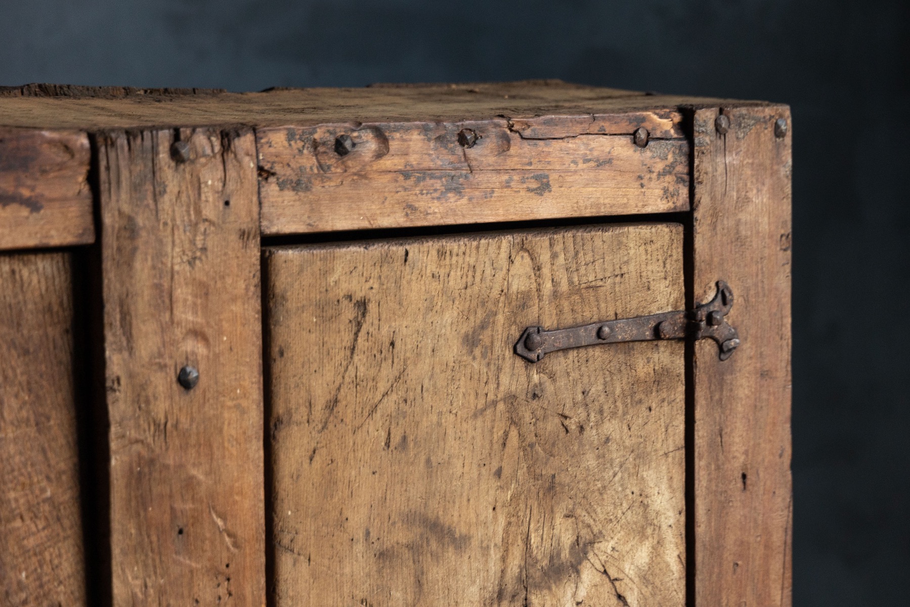 Rustic Alpine Cabinet - 19th Century