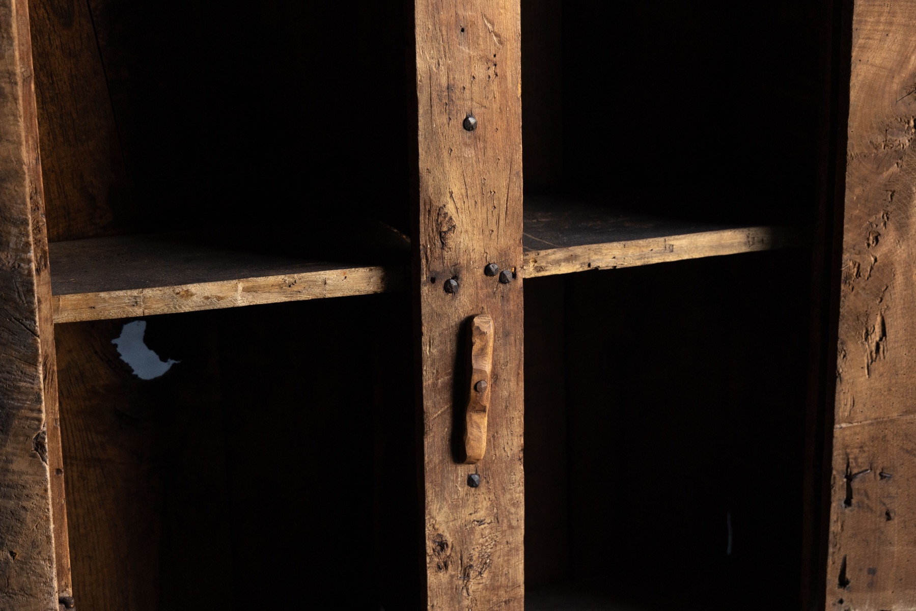 Rustic Alpine Cabinet - 19th Century