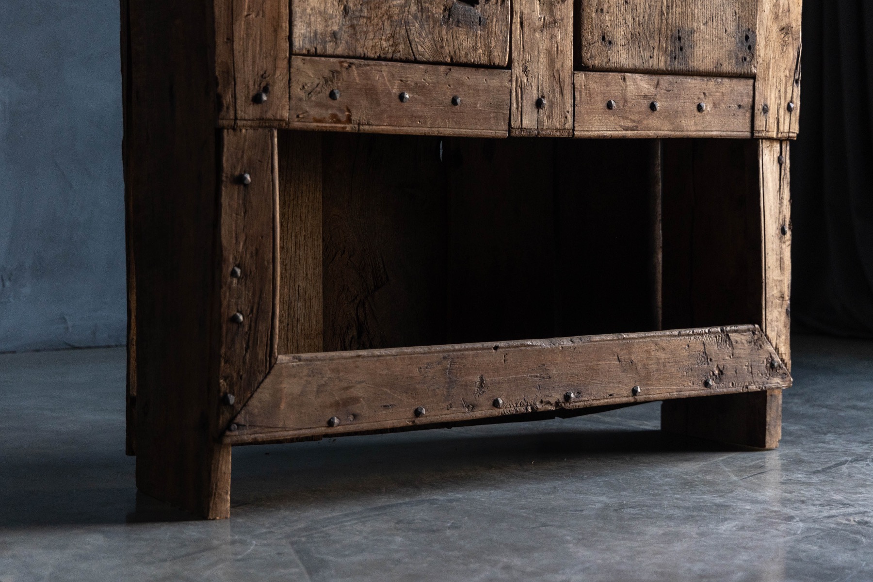 Rustic Alpine Cabinet - 19th Century