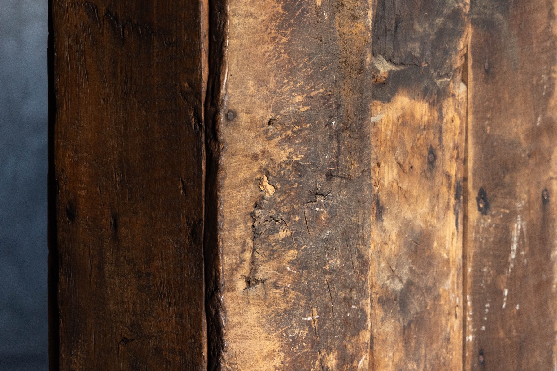 Rustic Alpine Cabinet - 19th Century