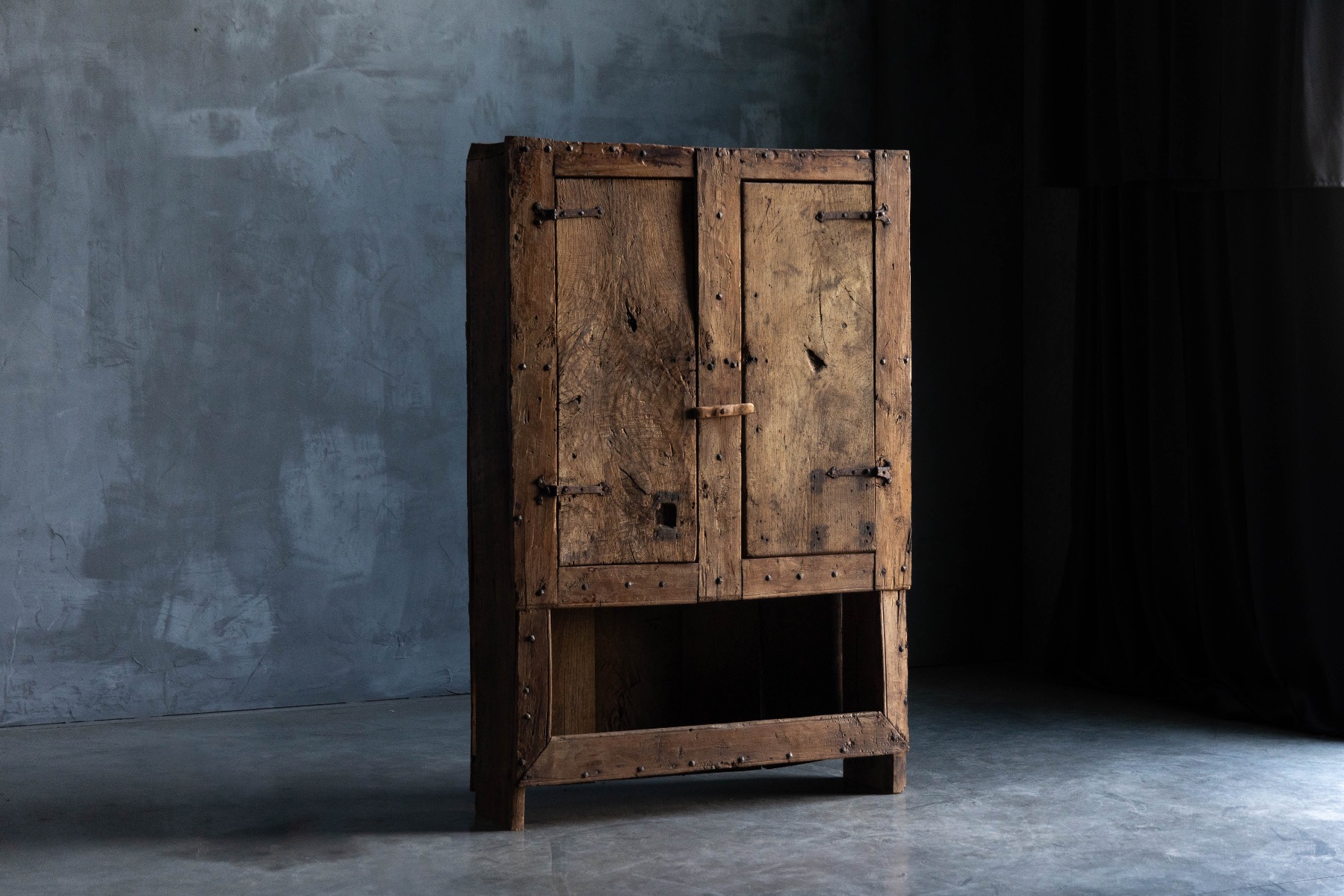 Rustic Alpine Cabinet - 19th Century