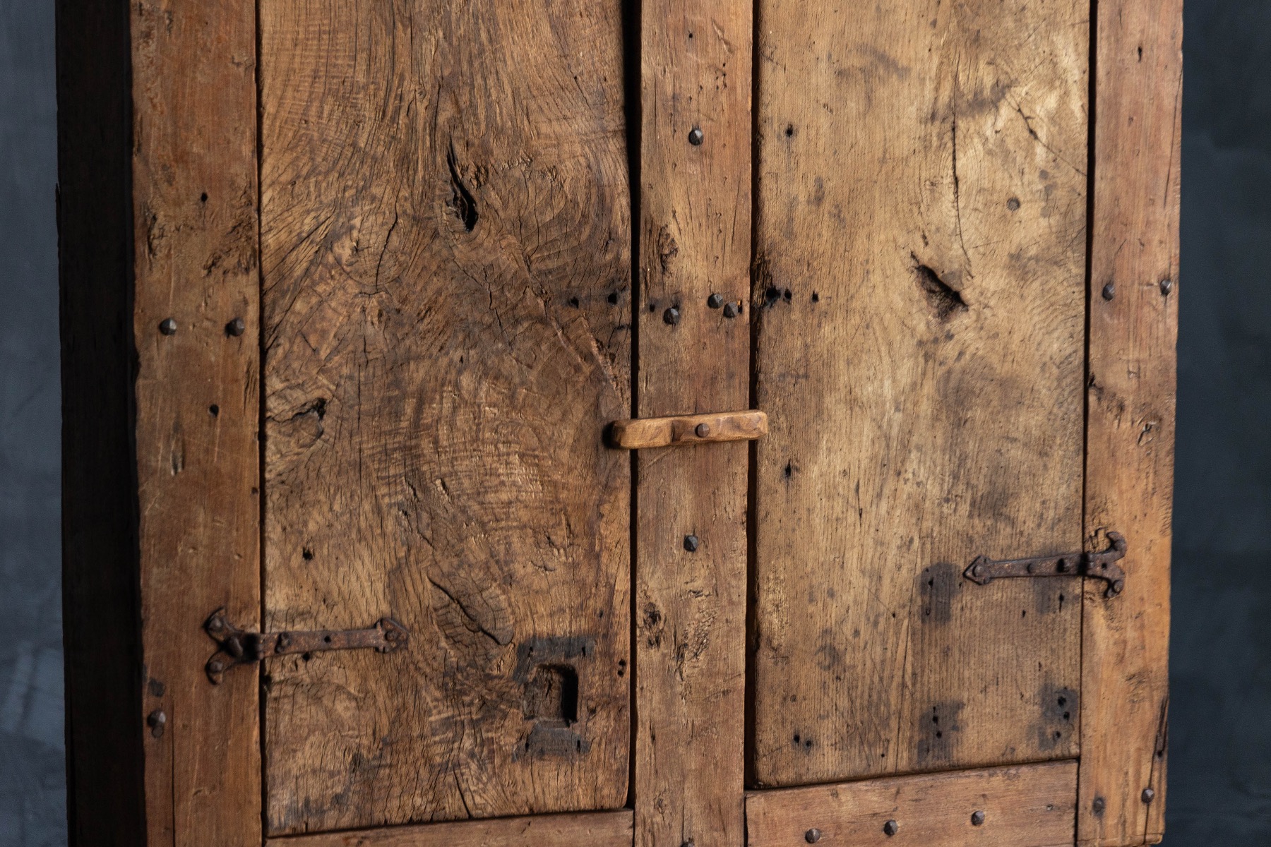 Rustic Alpine Cabinet - 19th Century