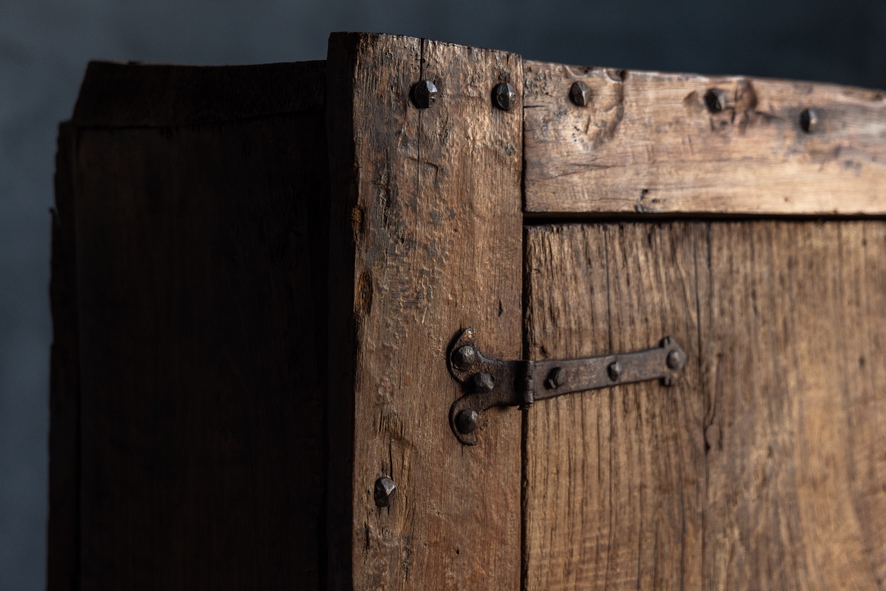 Rustic Alpine Cabinet - 19th Century