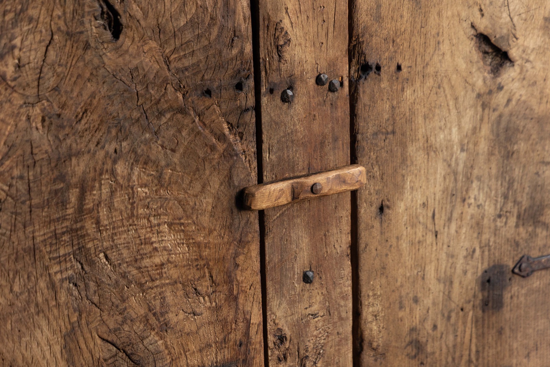 Rustic Alpine Cabinet - 19th Century