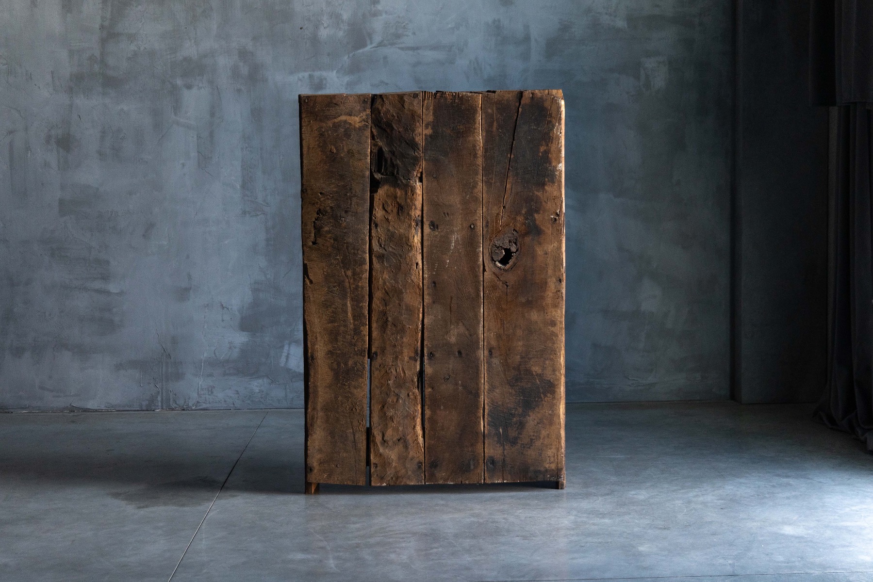 Rustic Alpine Cabinet - 19th Century