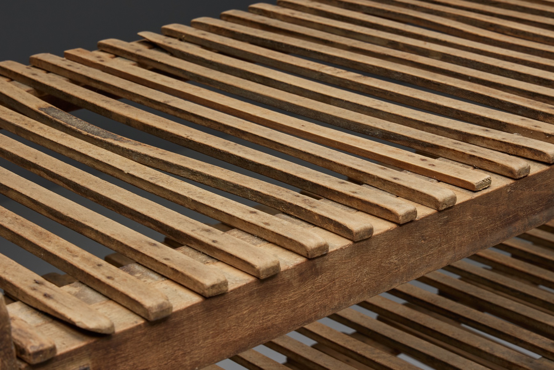 Rustic Art Populaire Bakery Rack - 19th Century
