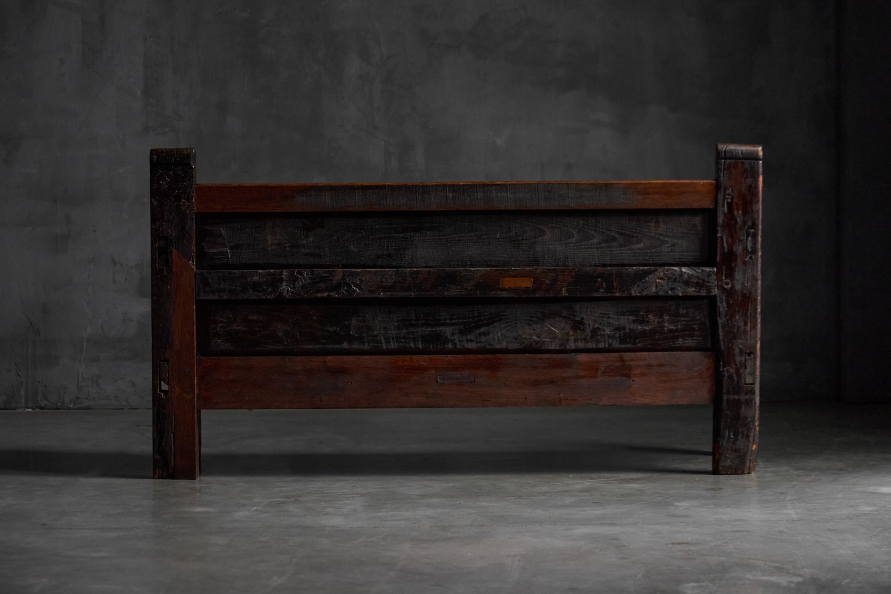 Rustic Art Populaire Bench, France - 19th Century 