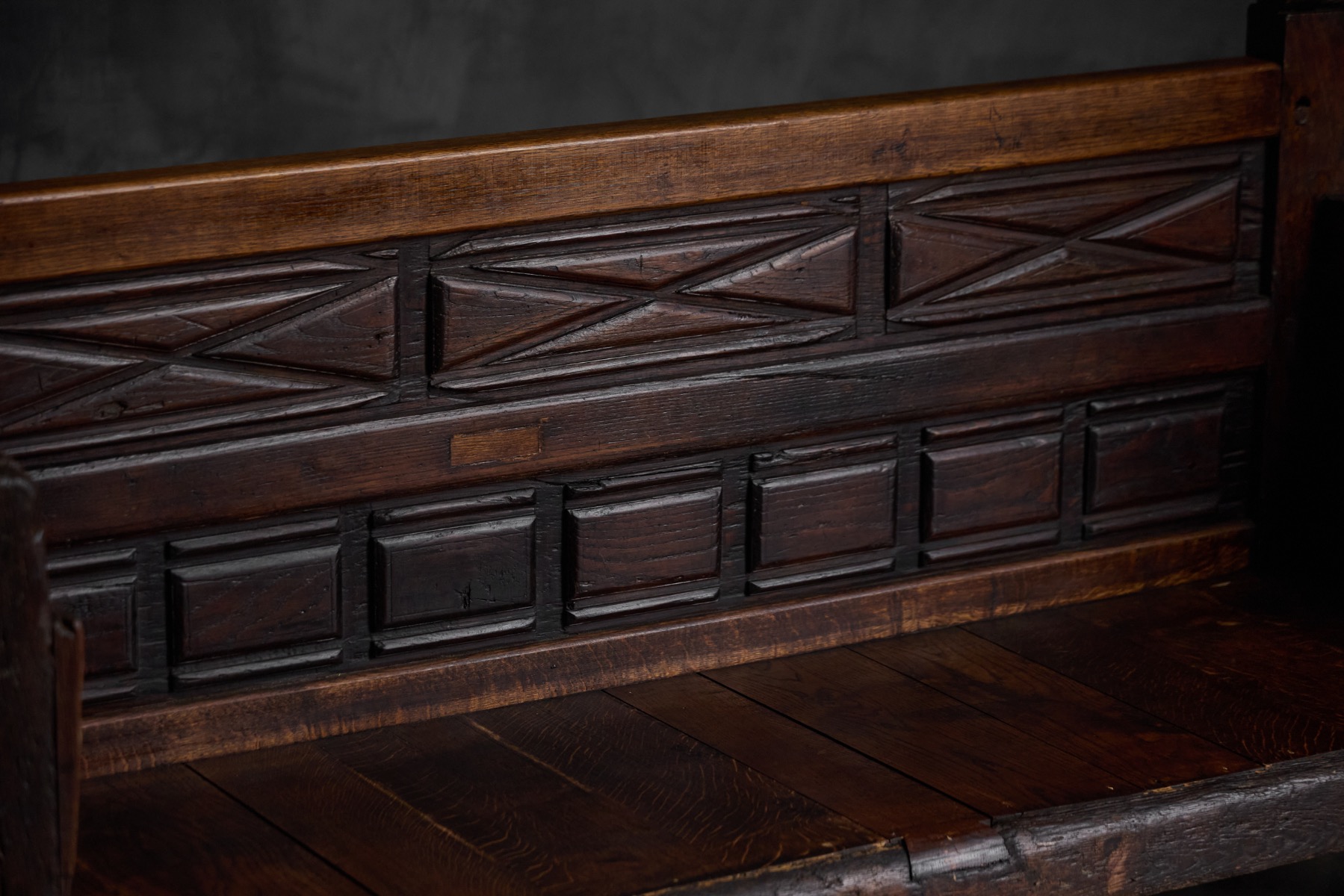 Rustic Art Populaire Bench, France - 19th Century 