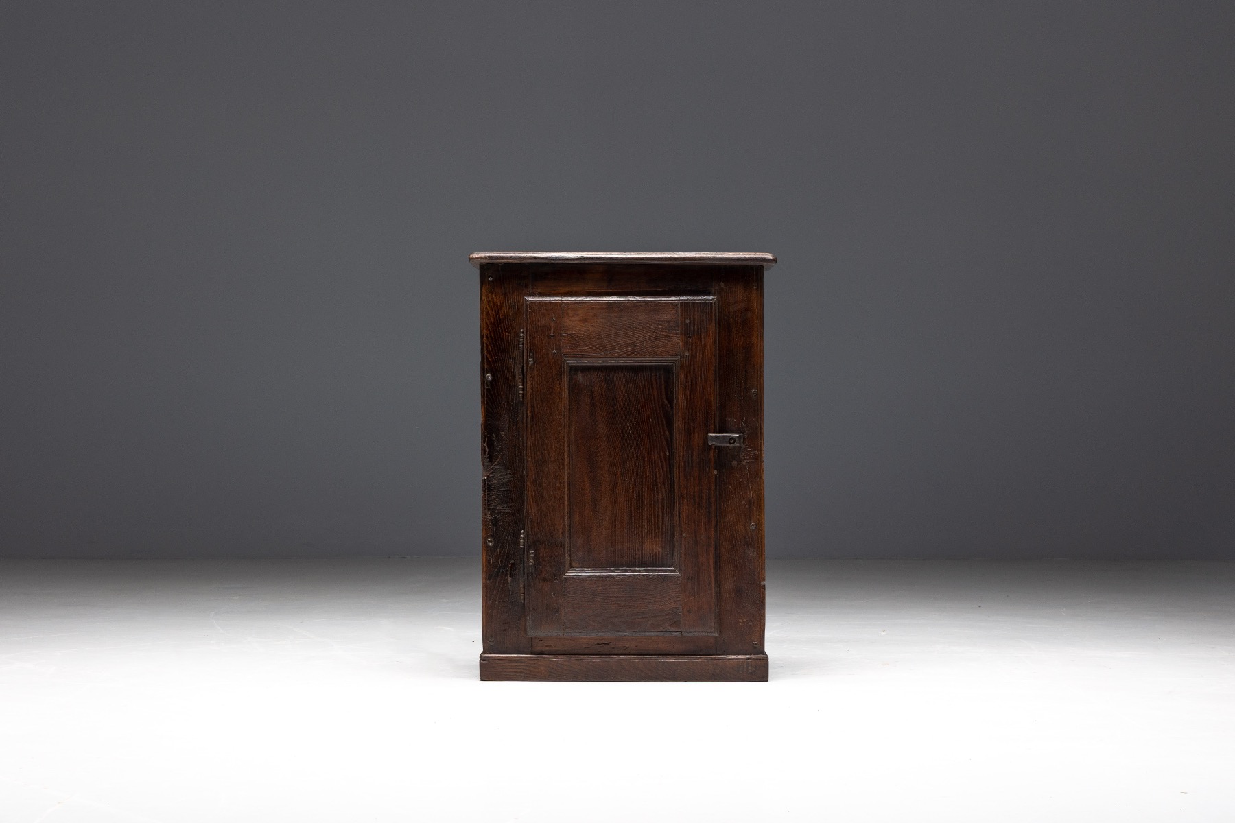 Rustic Art Populaire Cabinet or Confiturier - 19th Century