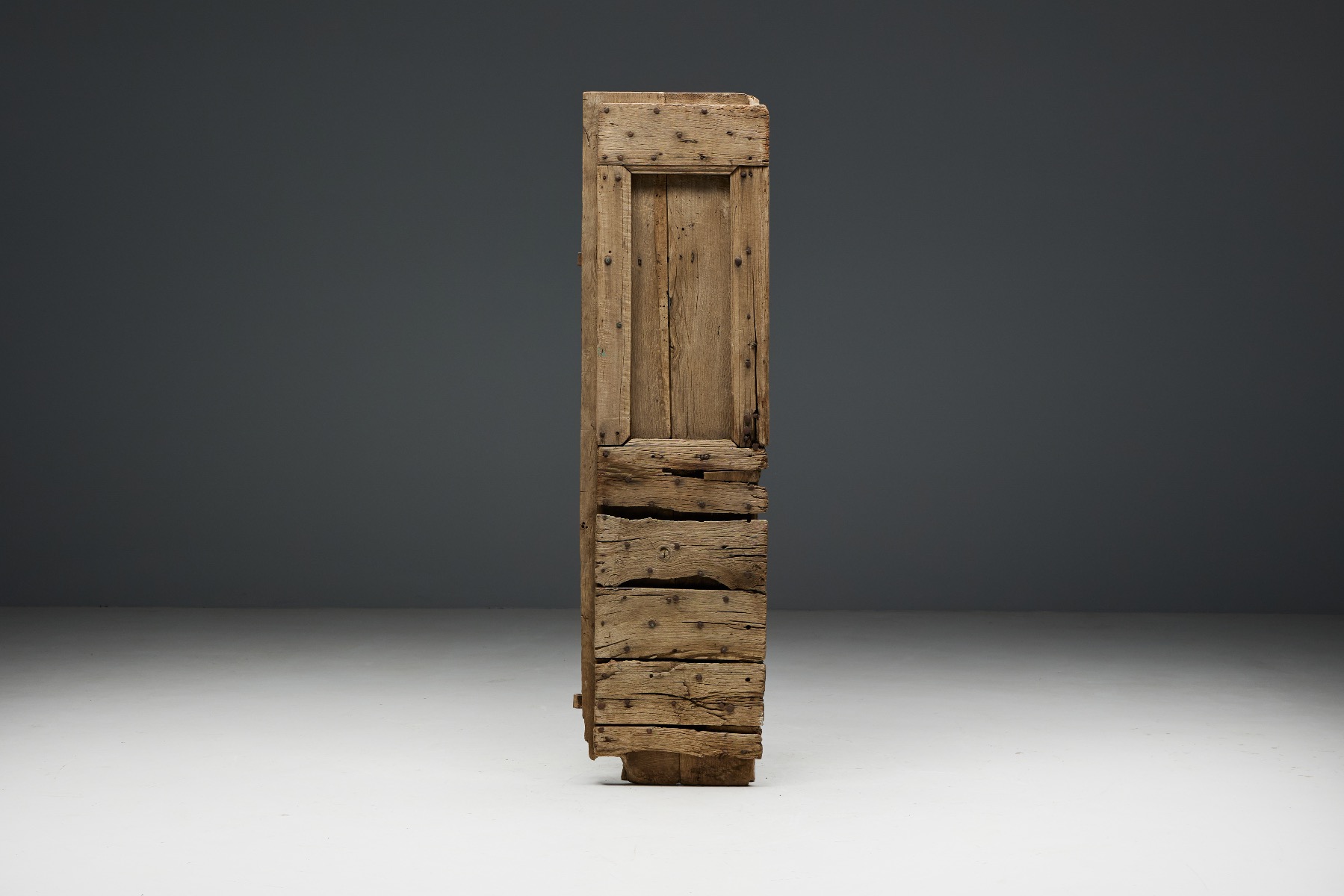 Rustic Art Populaire Doors - 18th Century