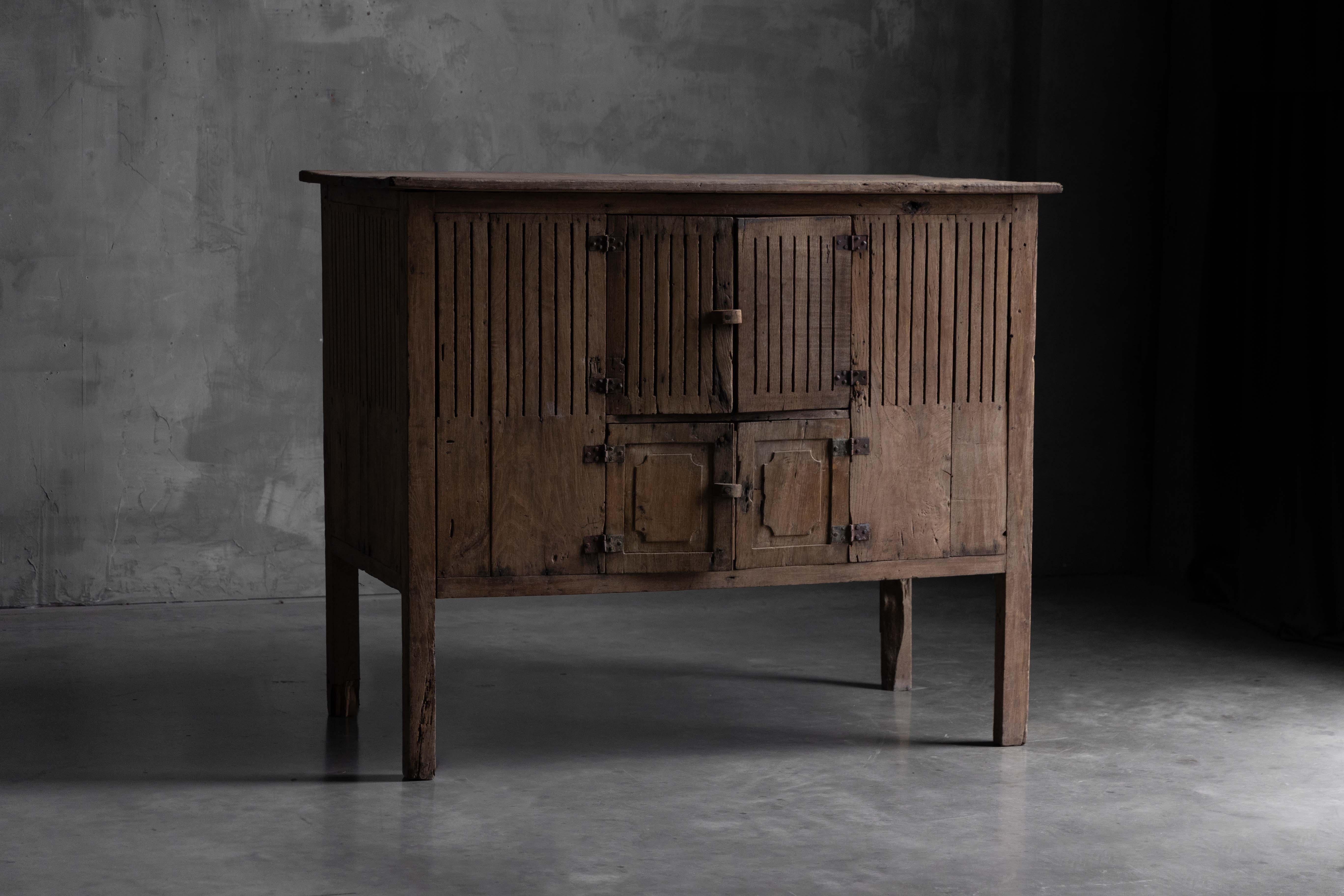 Rustic Art Populaire Garde-Manger, France - 19th Century