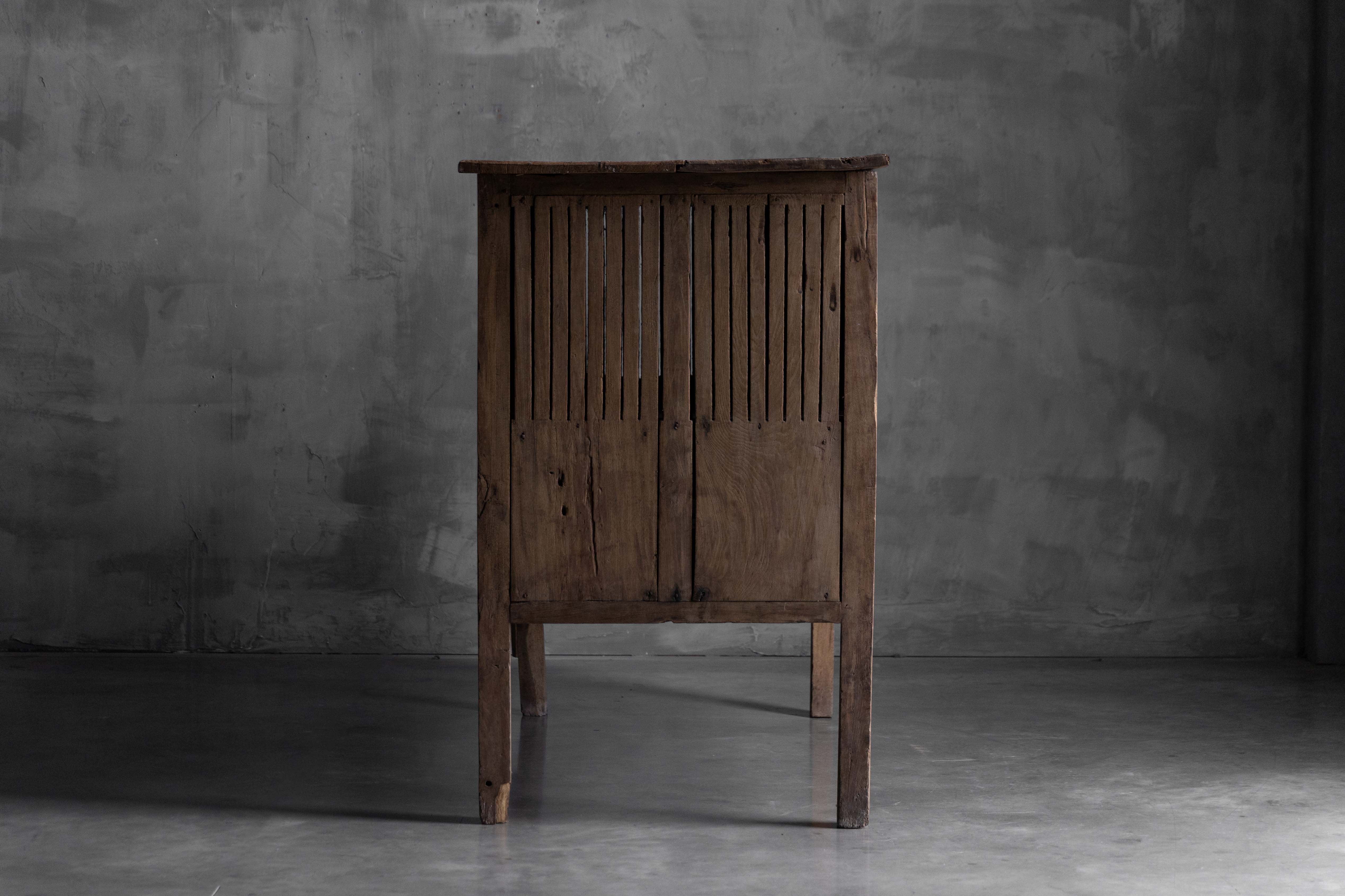 Rustic Art Populaire Garde-Manger, France - 19th Century