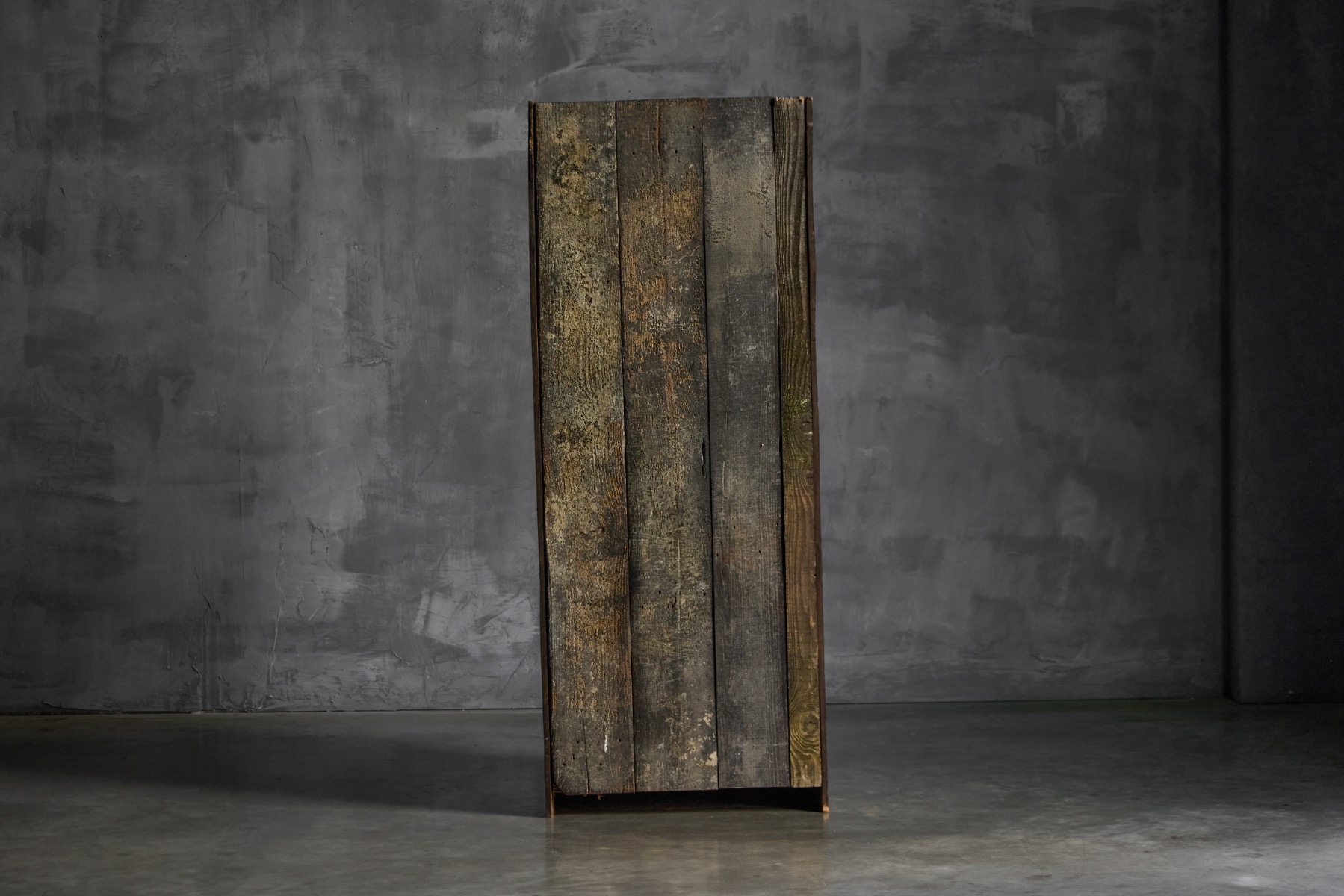 Rustic Cabinet with Iron Hardware, France - 19th Century