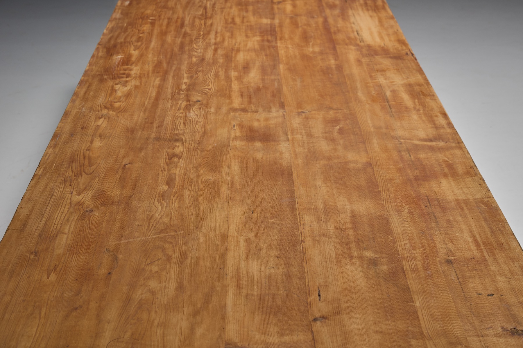 Rustic Farmhouse Long Dining Table - 19th Century
