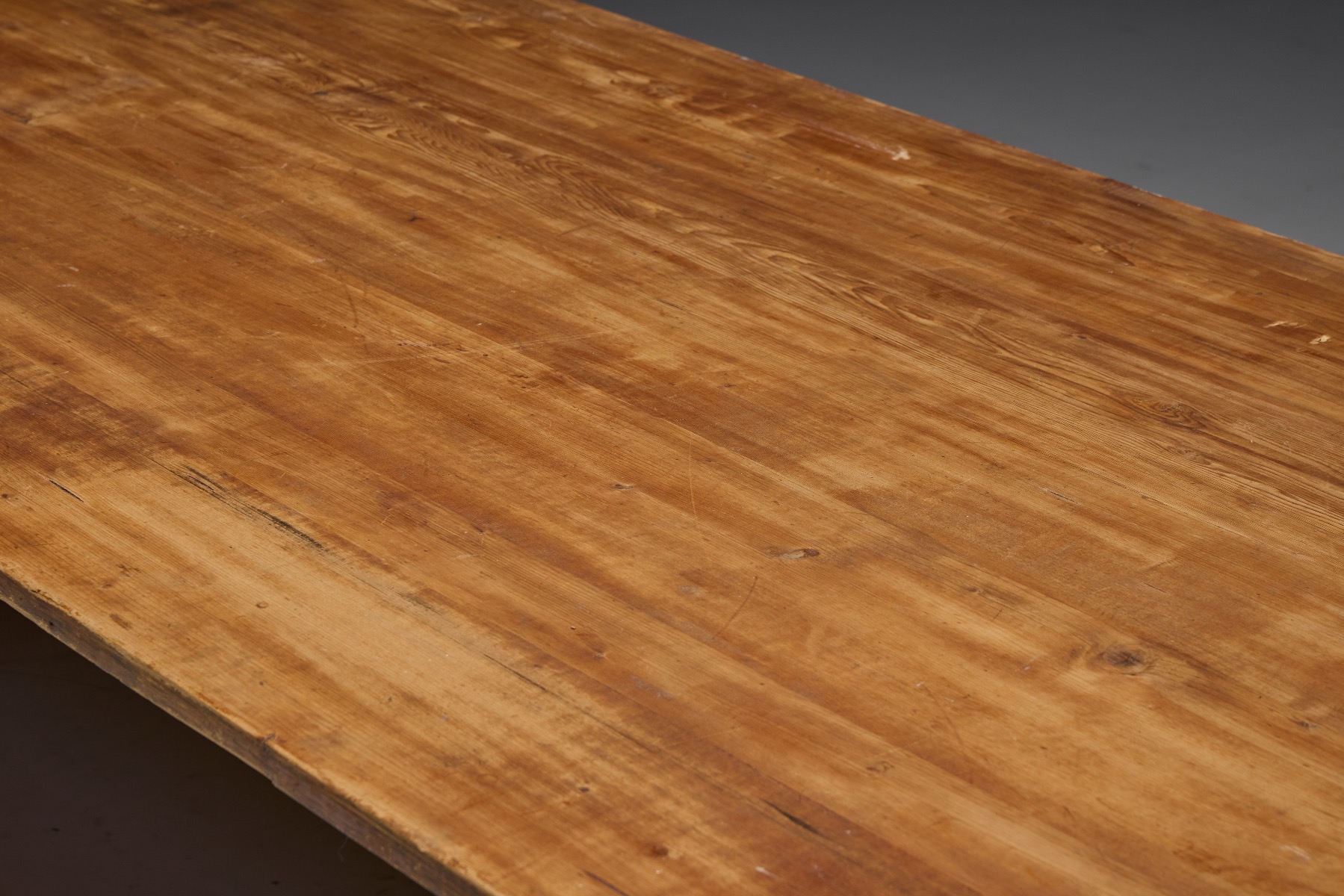 Rustic Farmhouse Long Dining Table - 19th Century