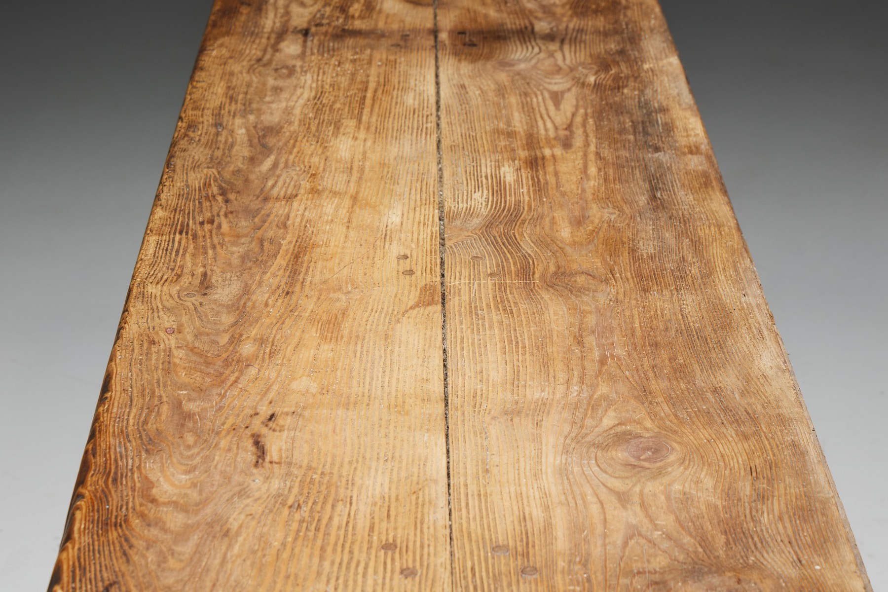 Rustic Folk Art Sideboard - 19th Century