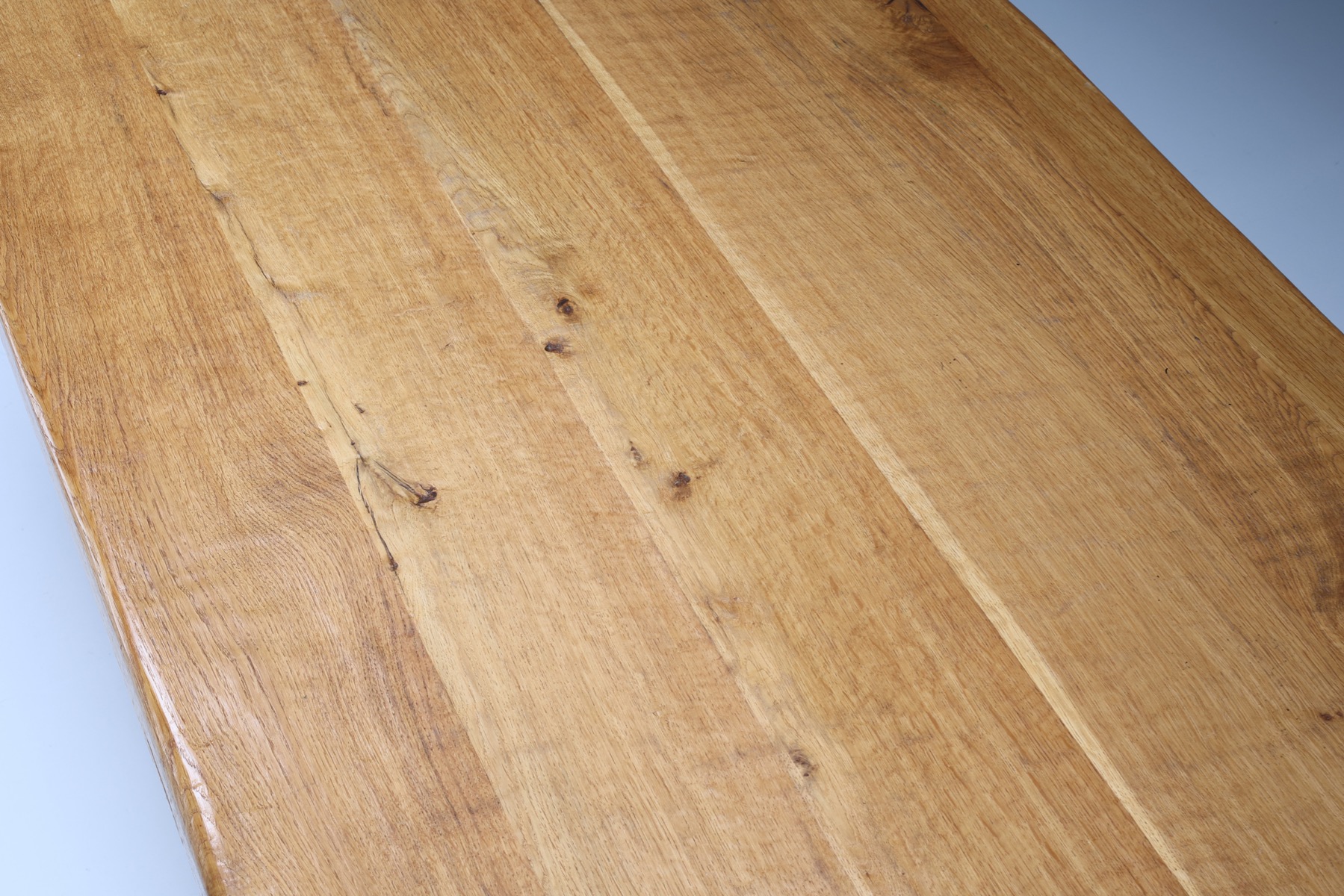 Rustic Pierre Chapo Style Dining Table - 1960's