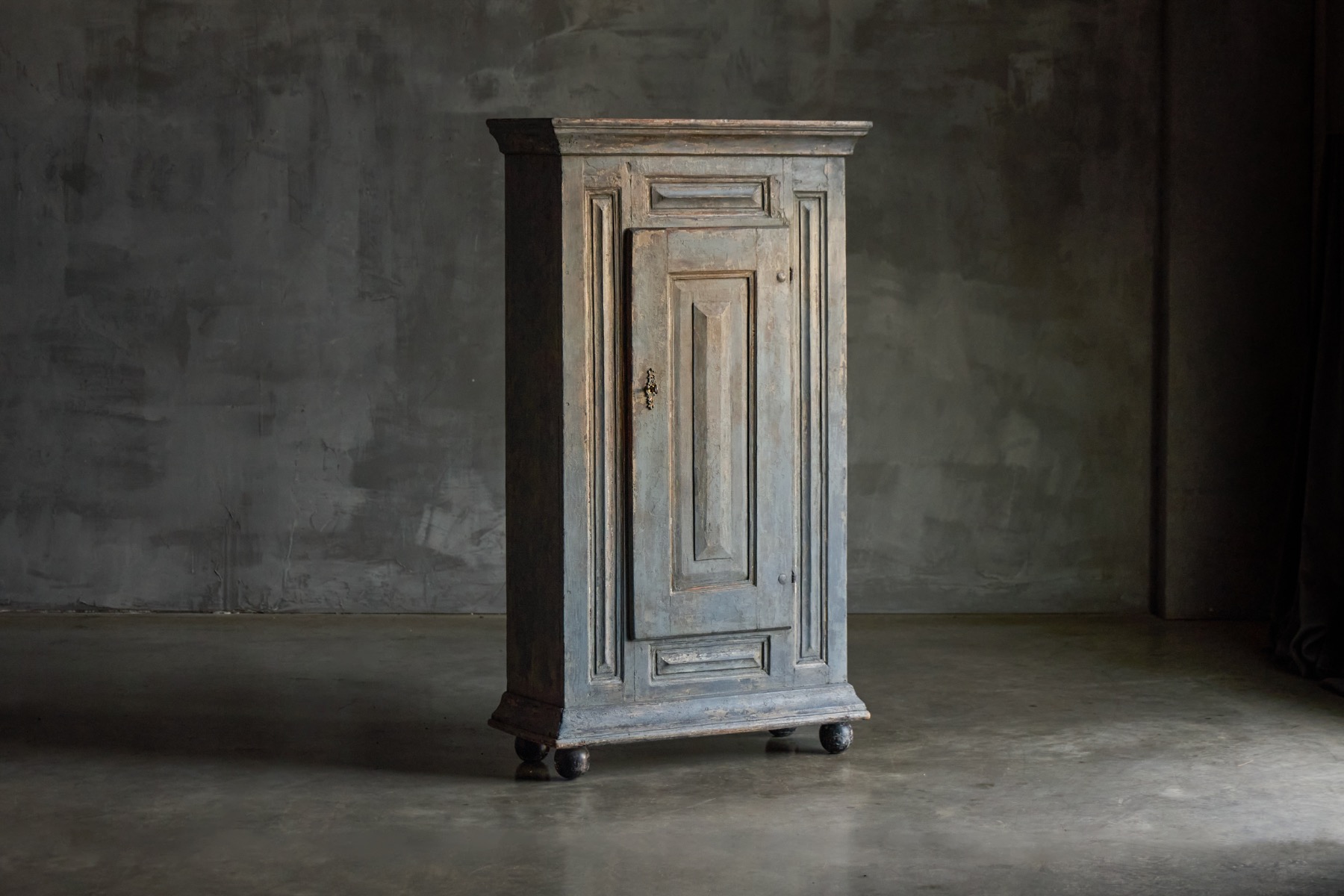 Rustic Pine Cabinet, France - 19th Century