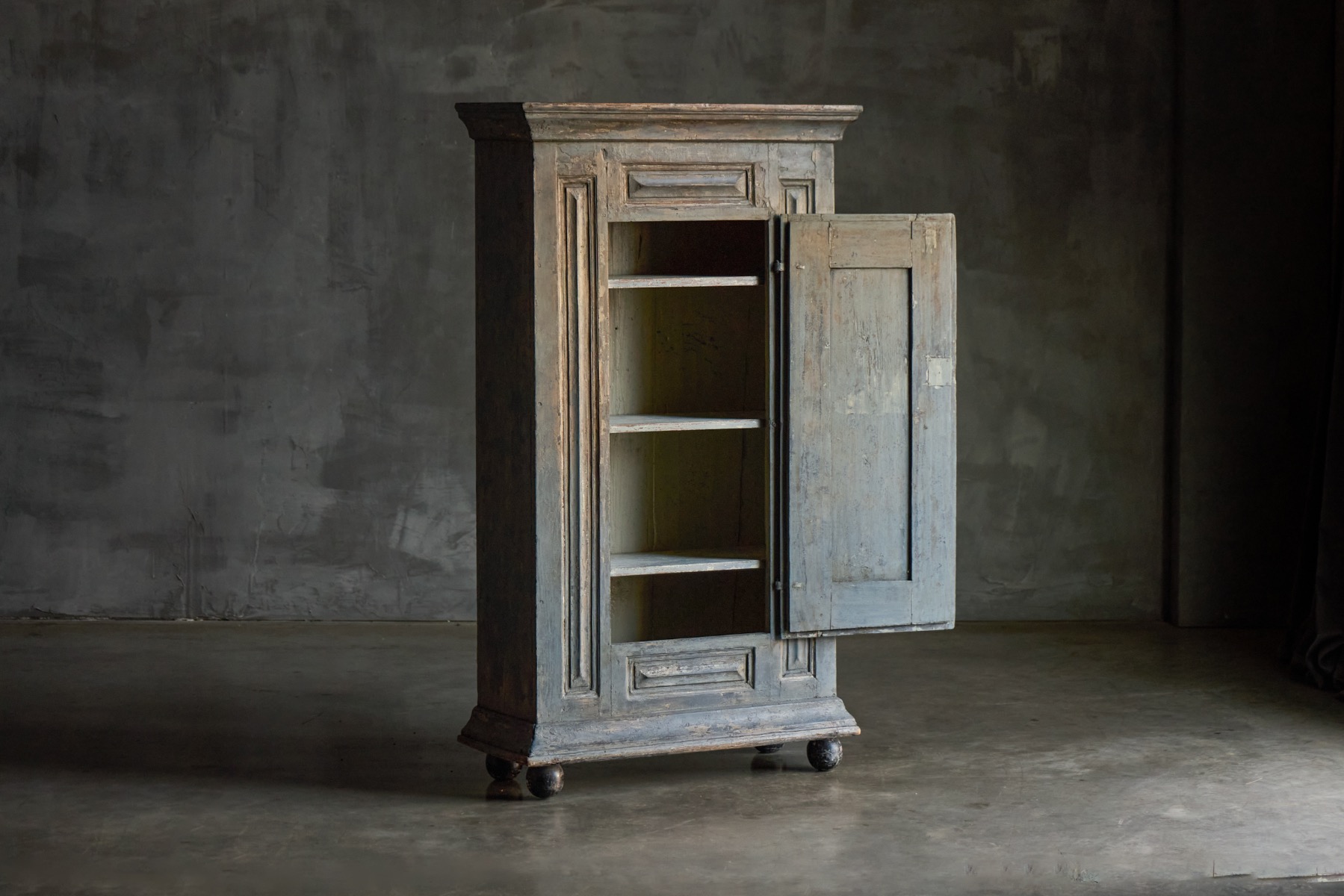 Rustic Pine Cabinet, France - 19th Century