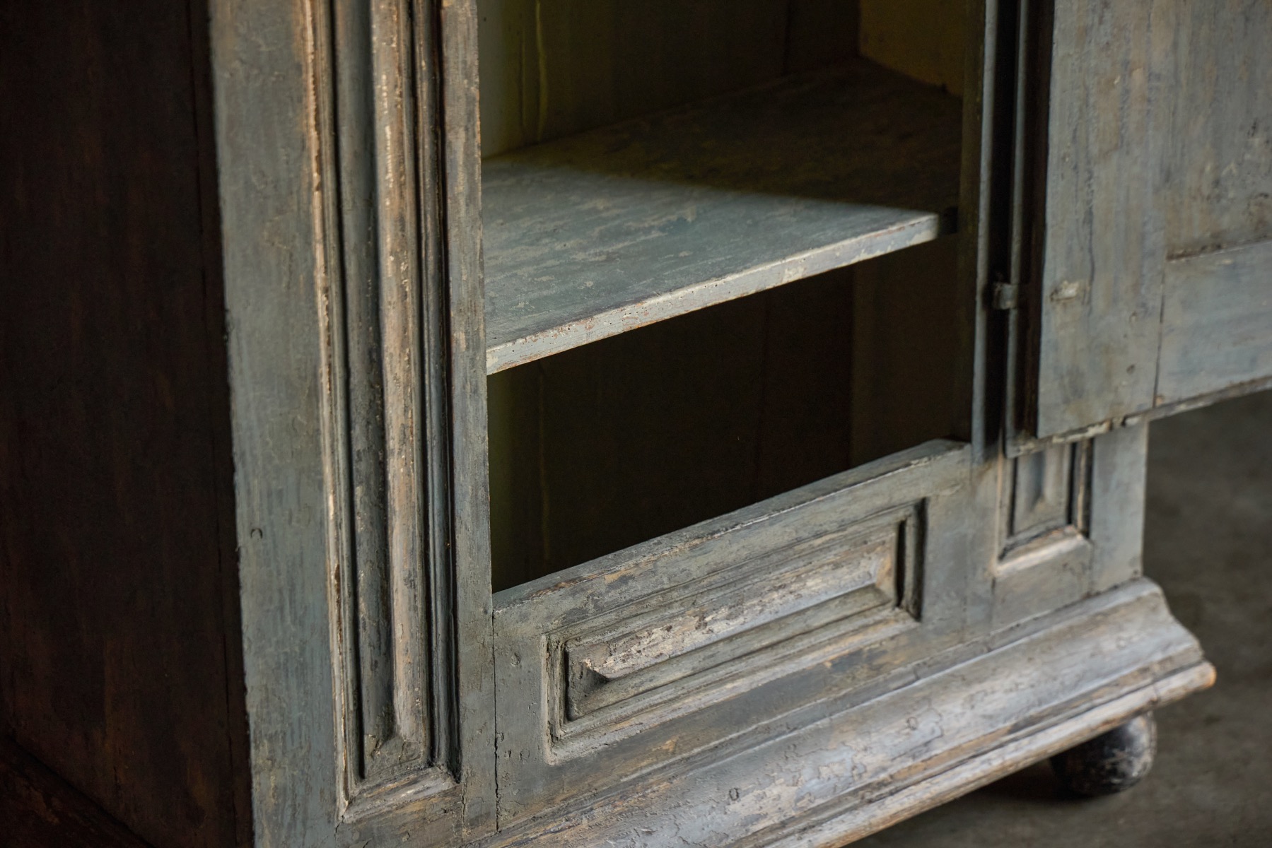 Rustic Pine Cabinet, France - 19th Century
