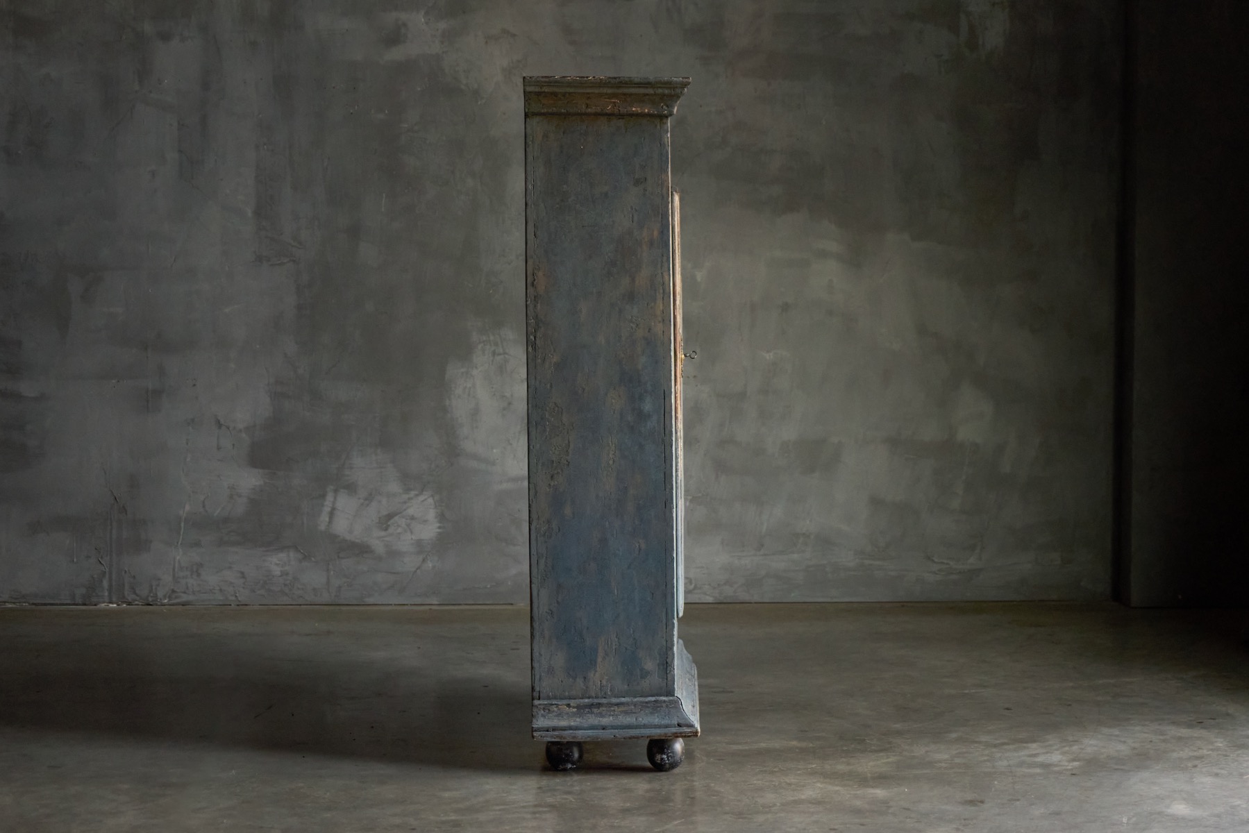 Rustic Pine Cabinet, France - 19th Century