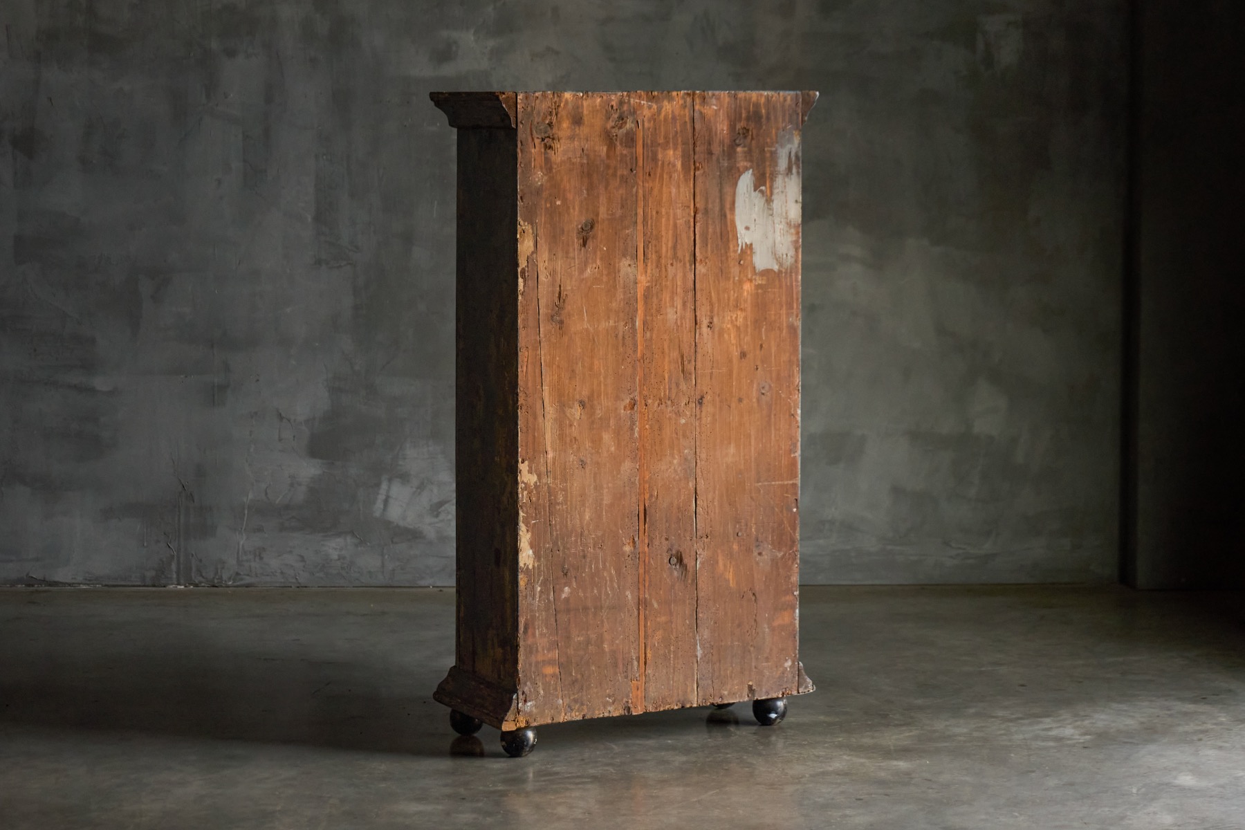Rustic Pine Cabinet, France - 19th Century