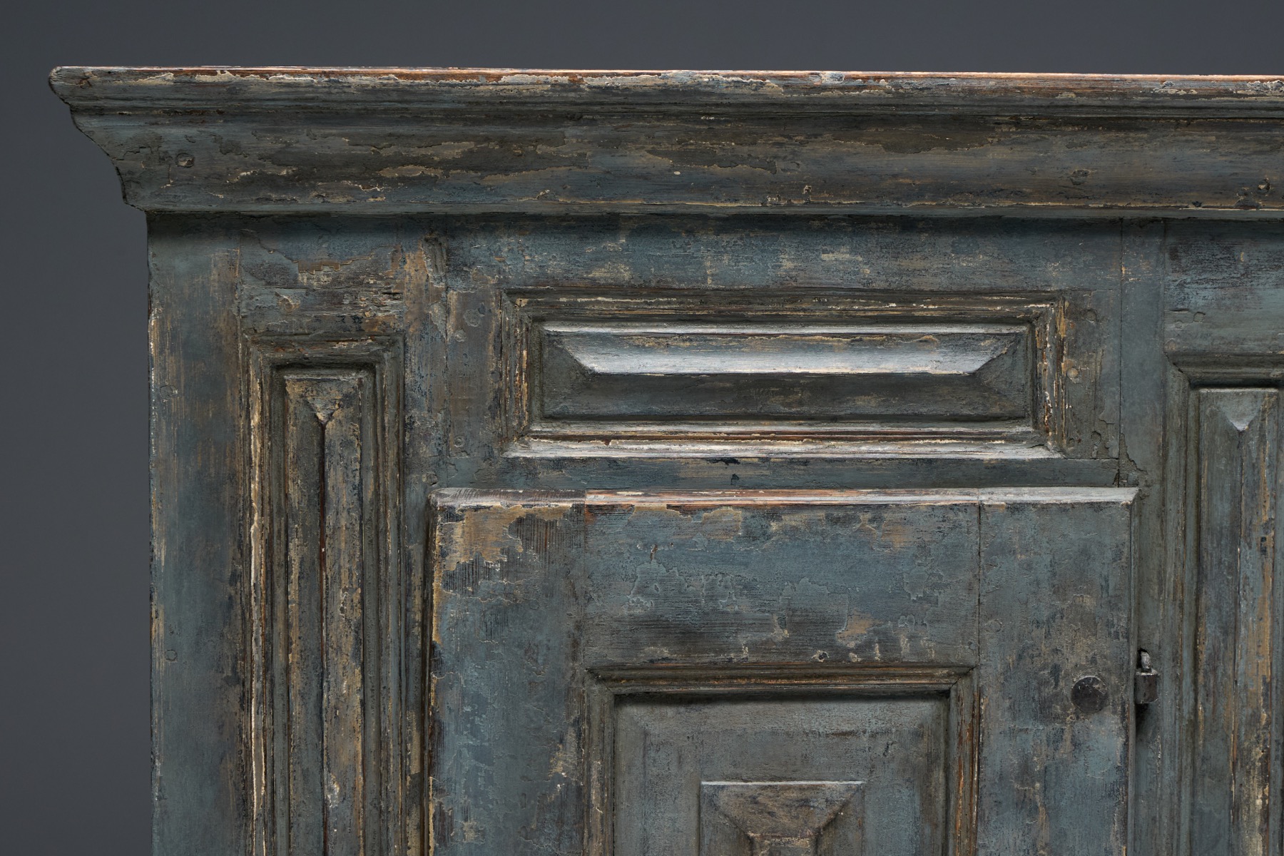Rustic Pine Cabinet, France - 19th Century