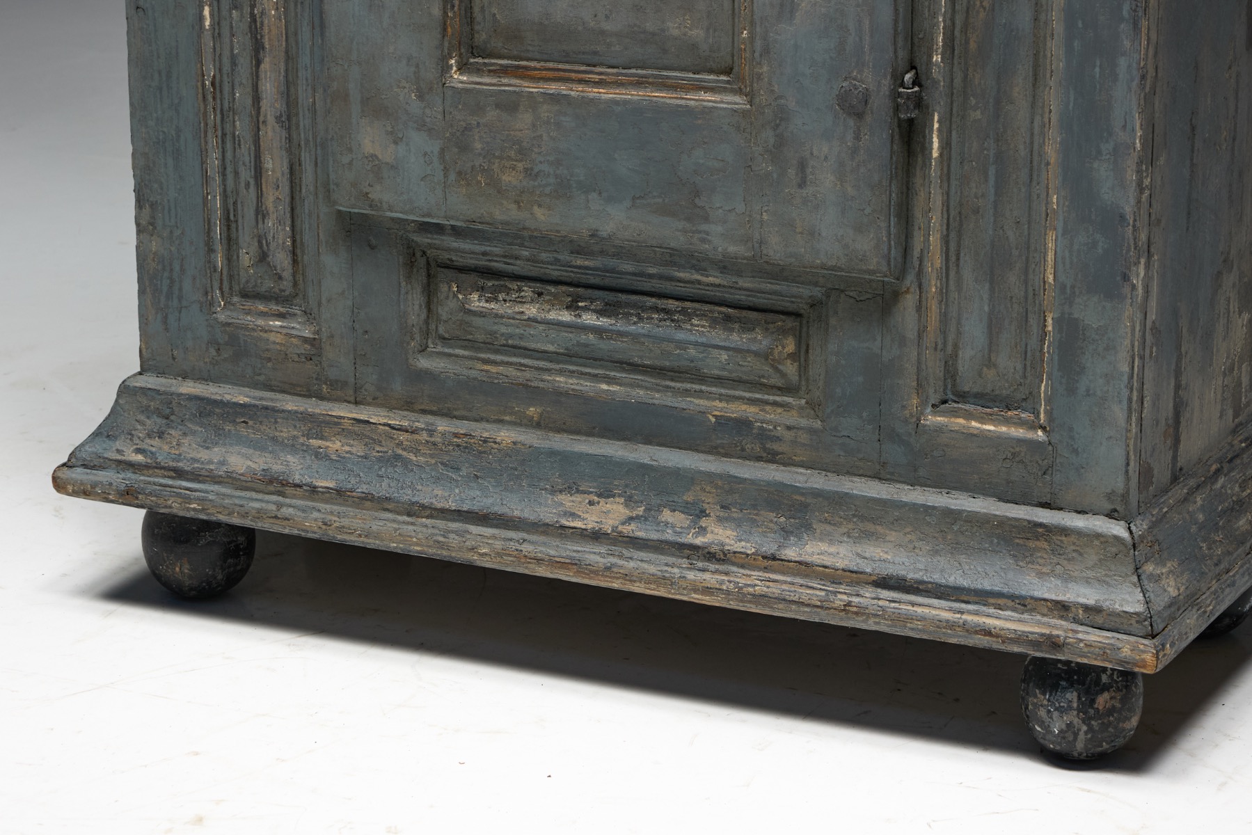Rustic Pine Cabinet, France - 19th Century