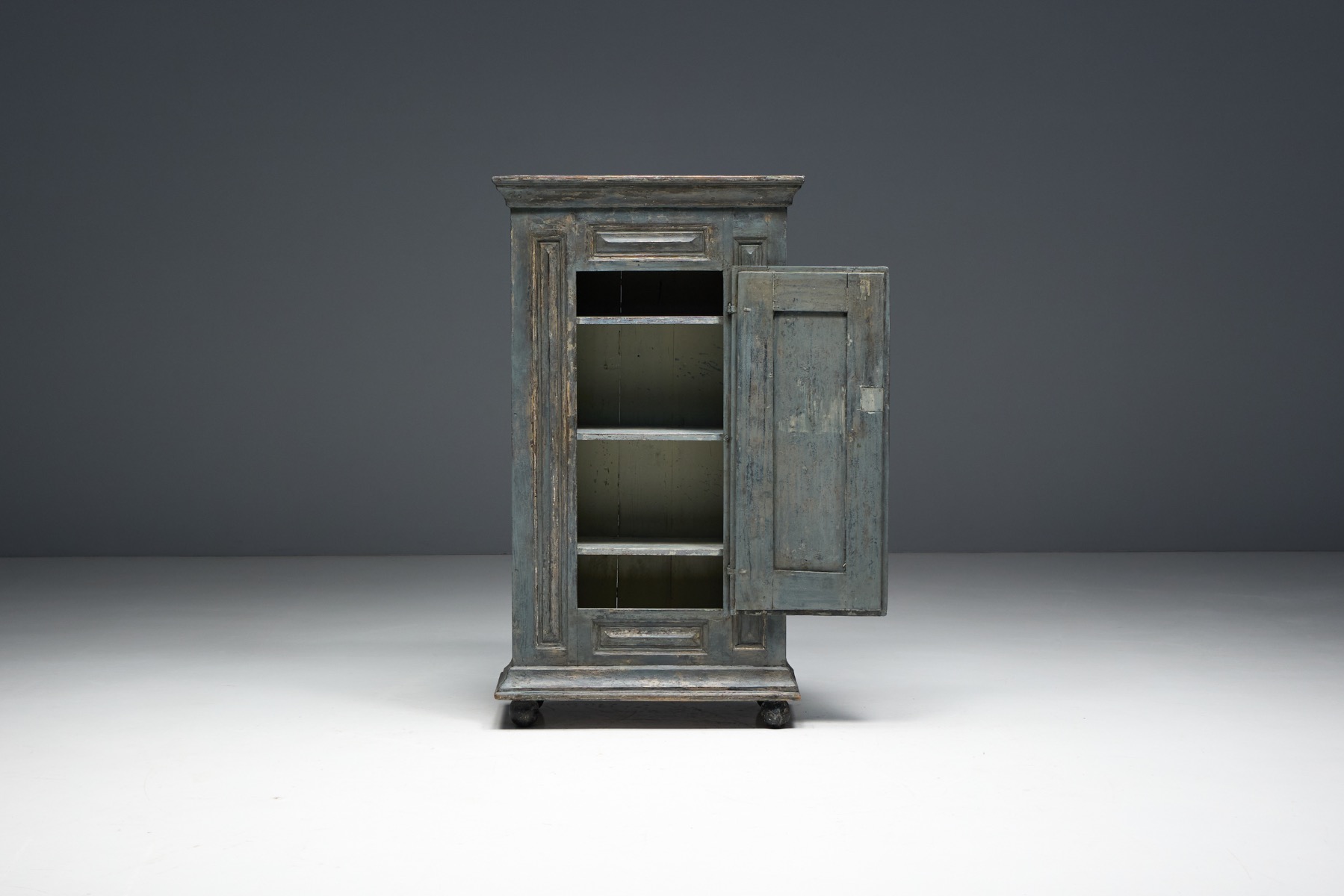 Rustic Pine Cabinet, France - 19th Century