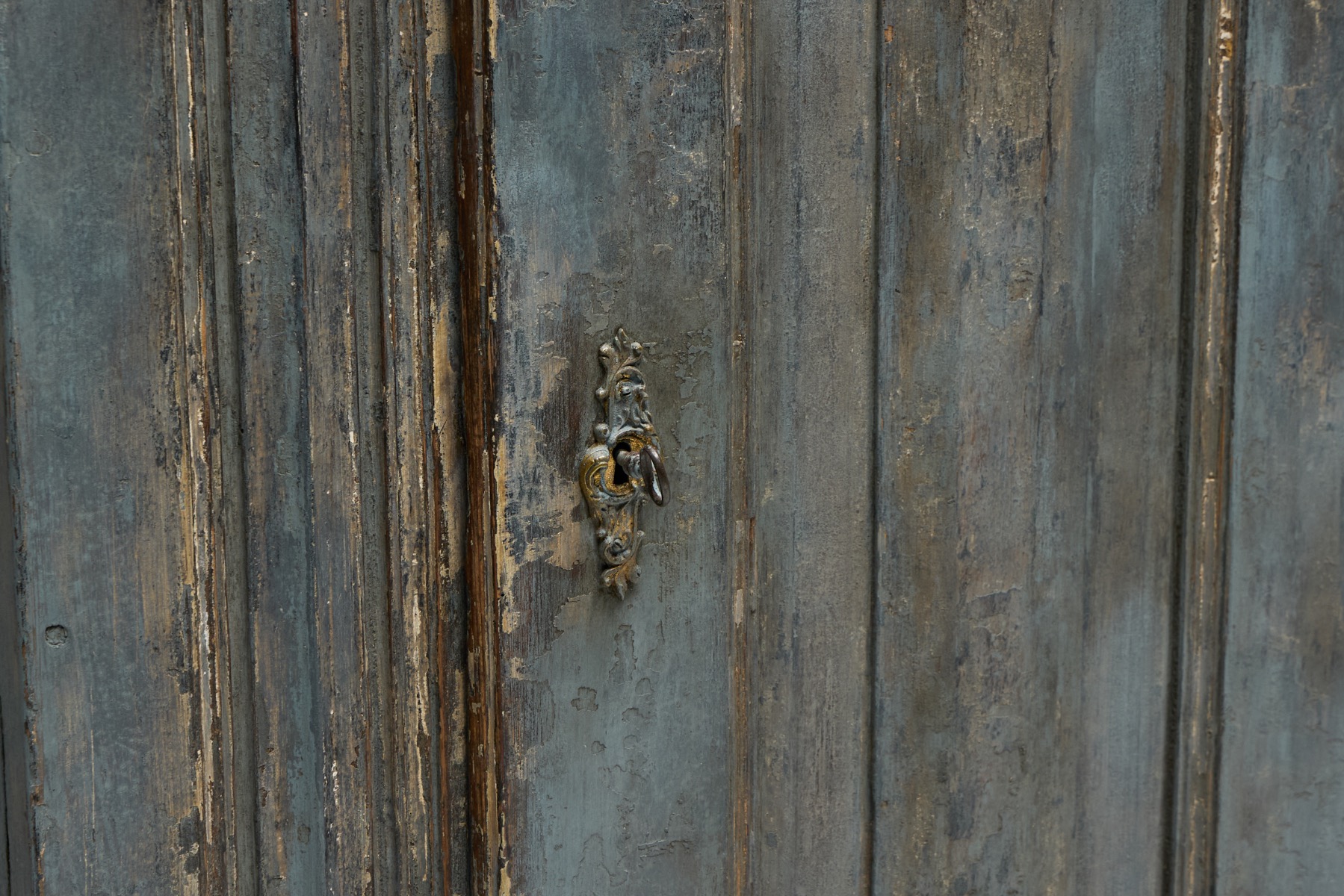 Rustic Pine Cabinet, France - 19th Century