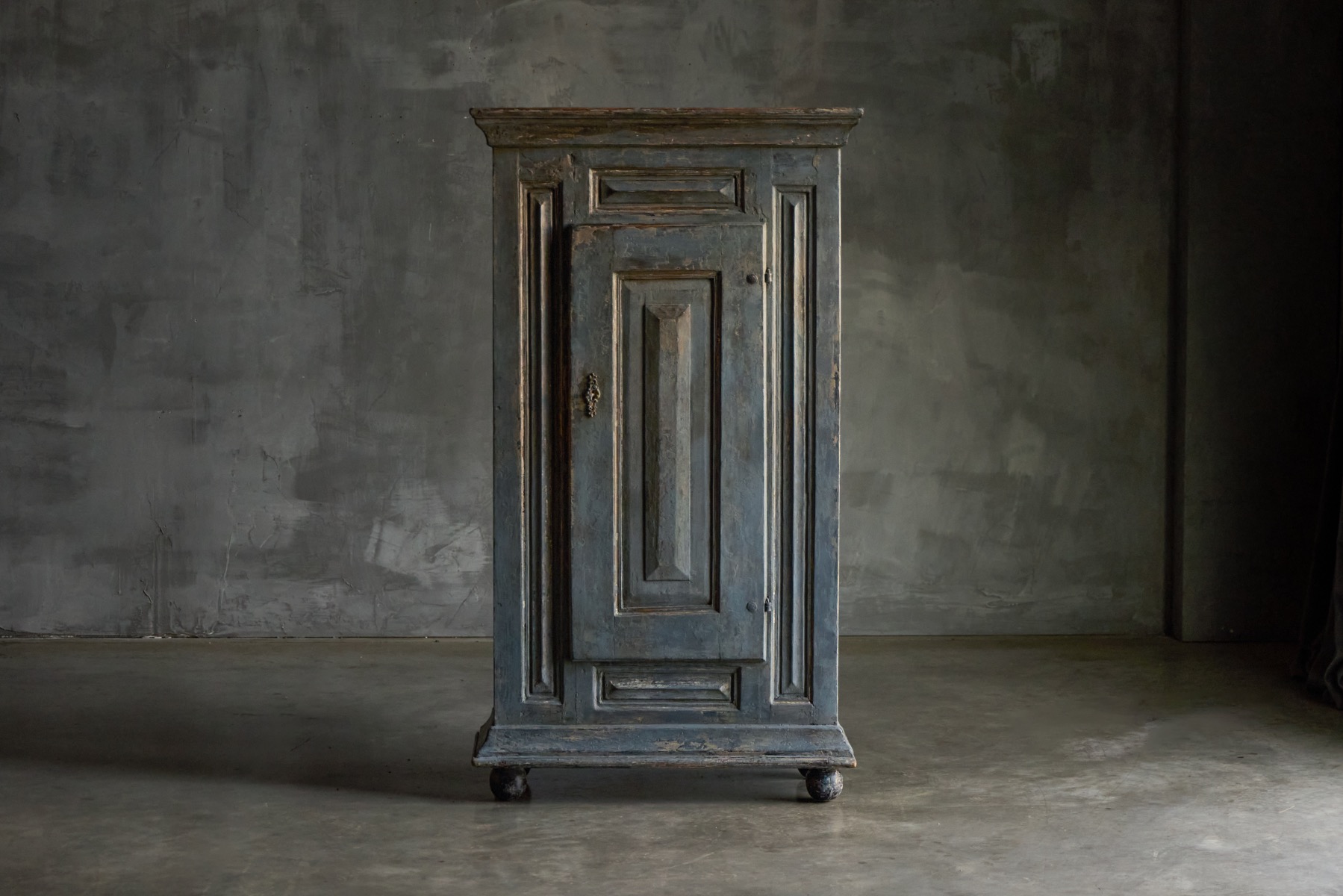 Rustic Pine Cabinet, France - 19th Century