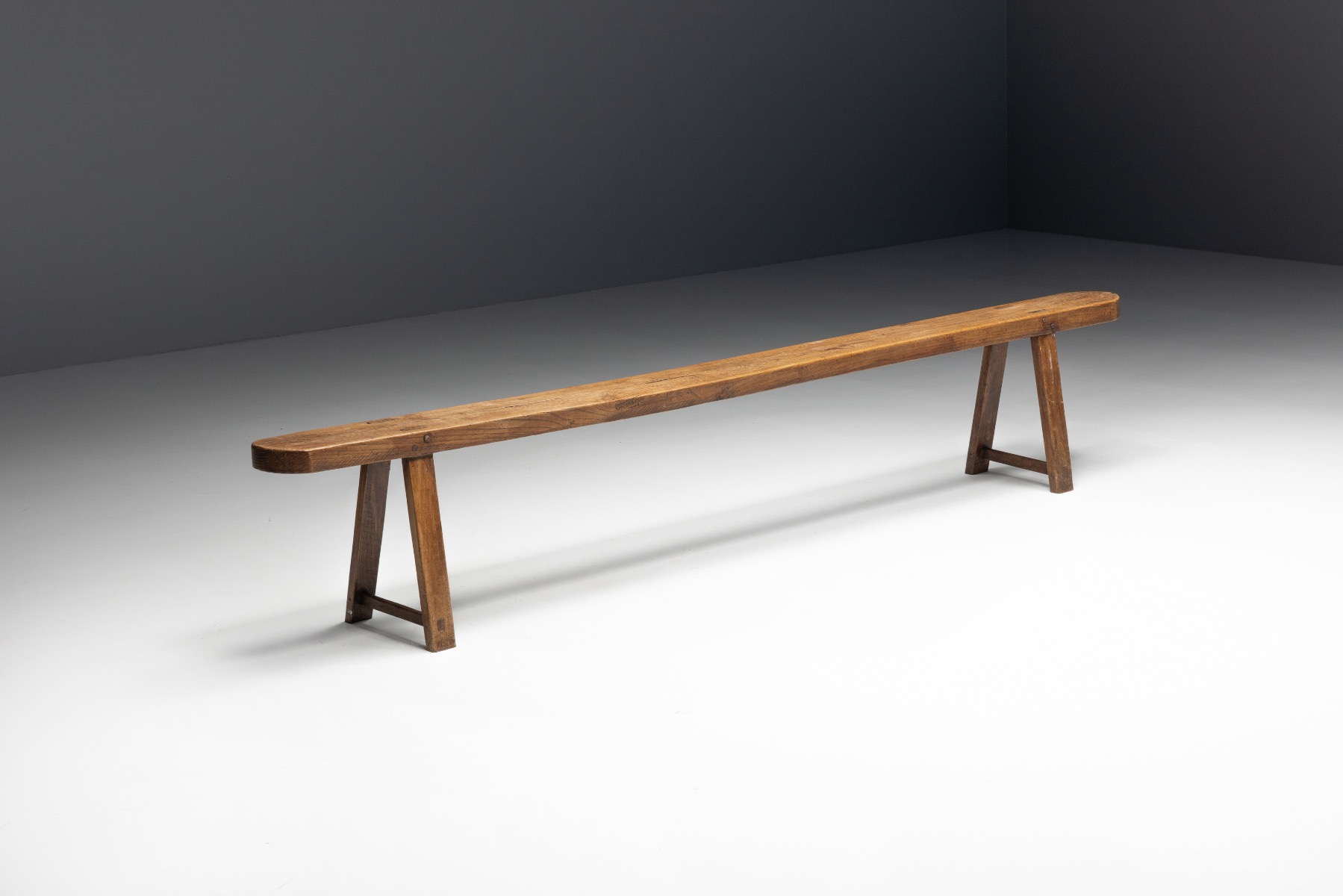 Rustic Primitive Bench - 19th Century 