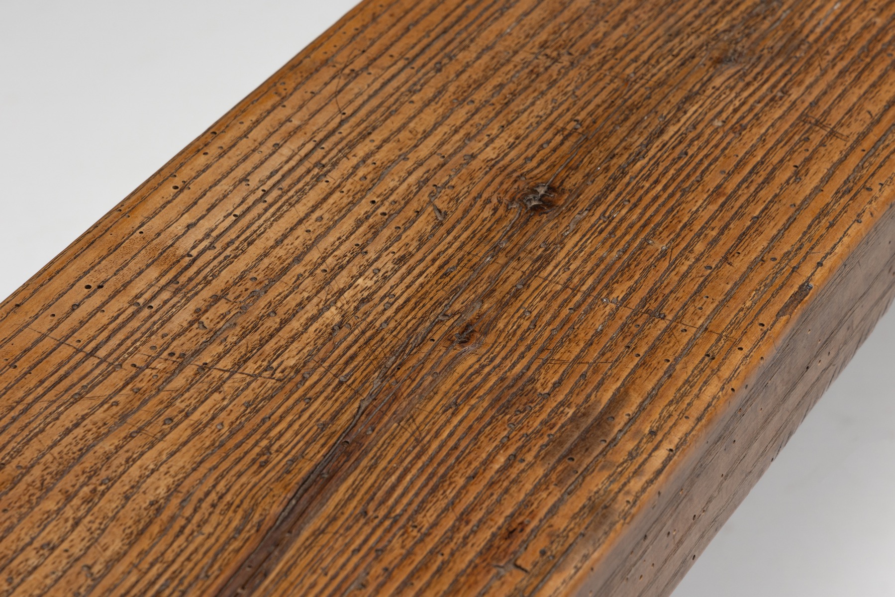 Rustic Primitive Bench - 19th Century 