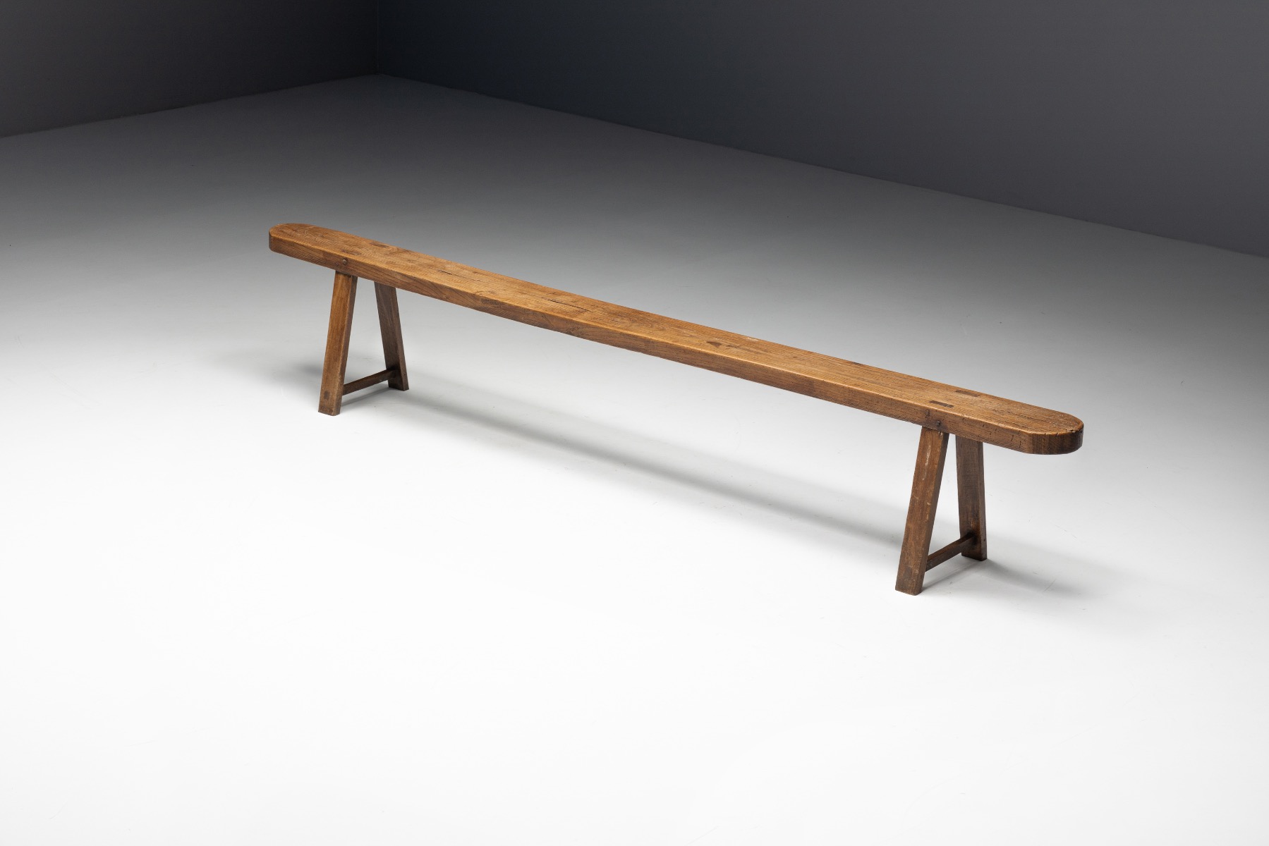 Rustic Primitive Bench - 19th Century 