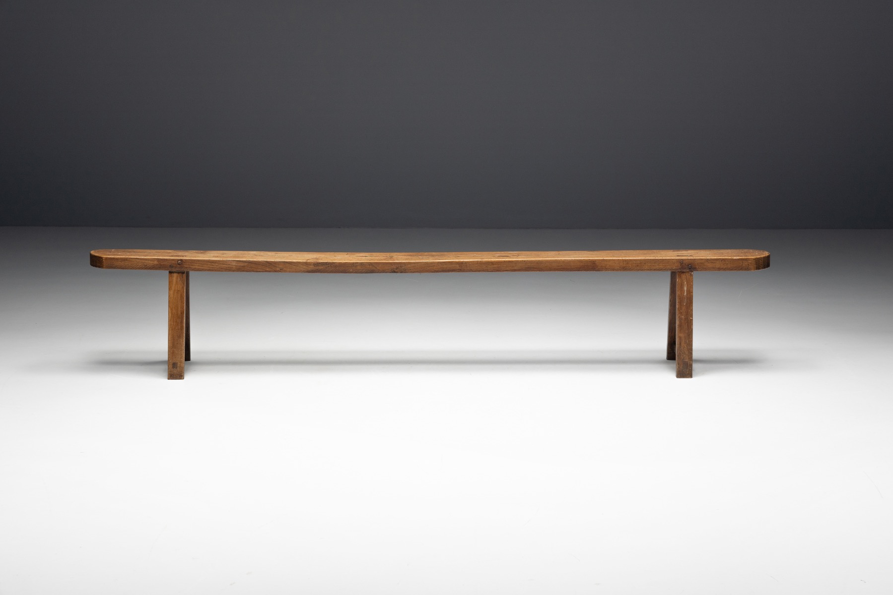 Rustic Primitive Bench - 19th Century 