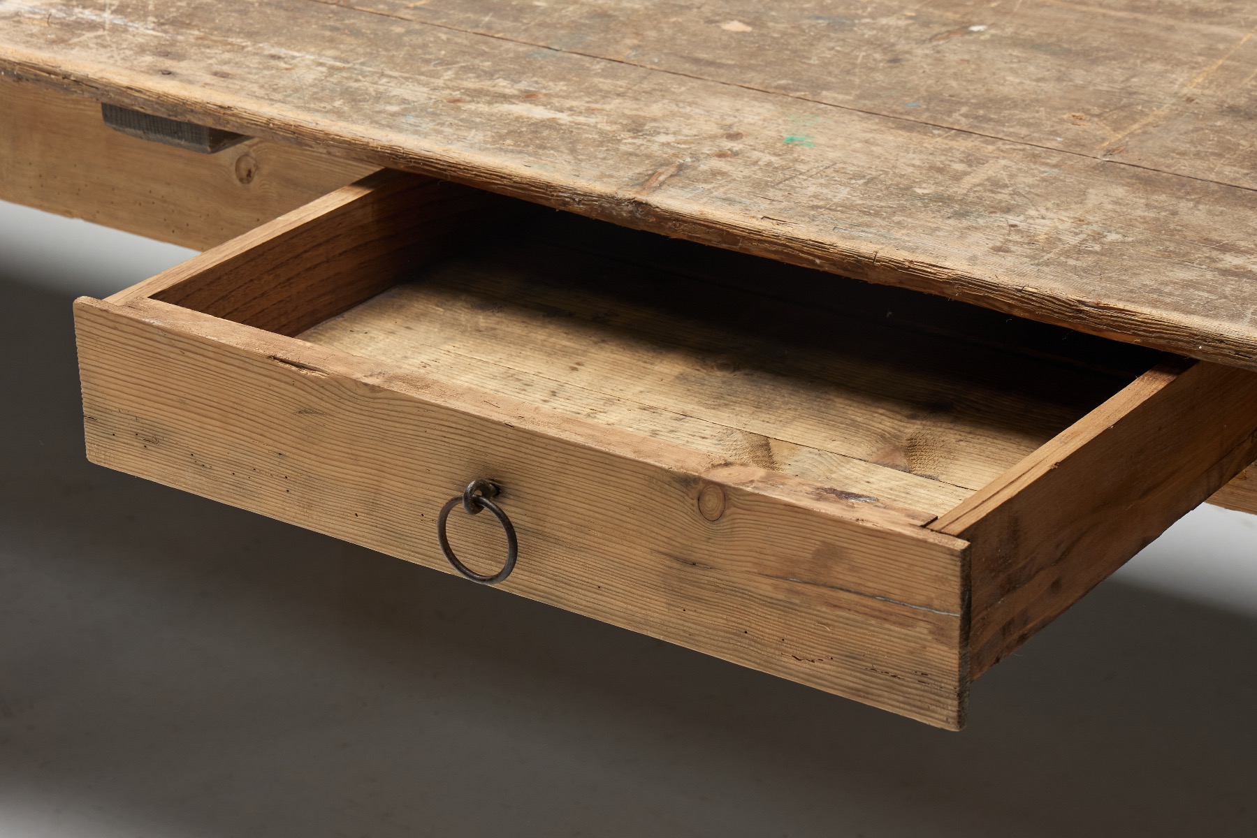 Rustic Rural Farmhouse Dining Table - 19th Century