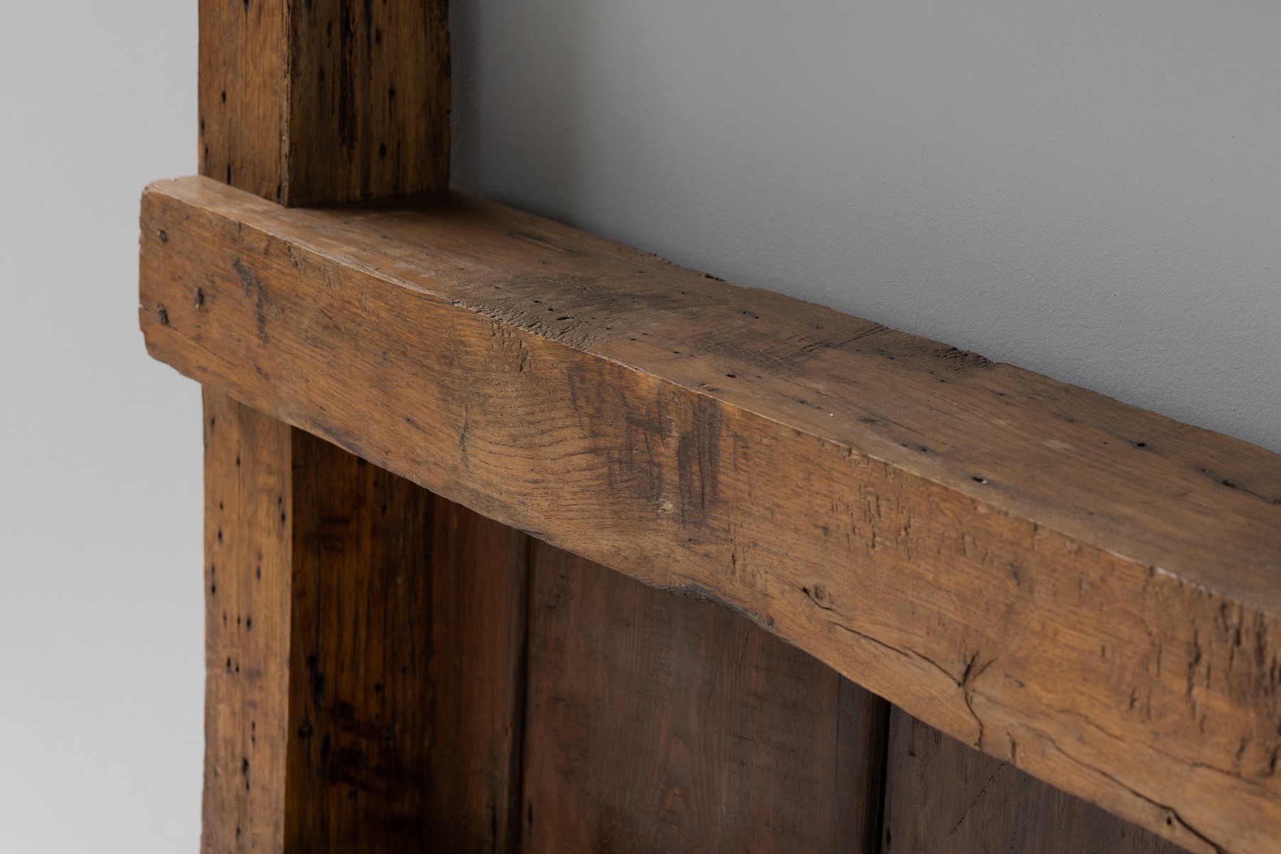 Rustic Rural Open Wall Unit - 19th Century
