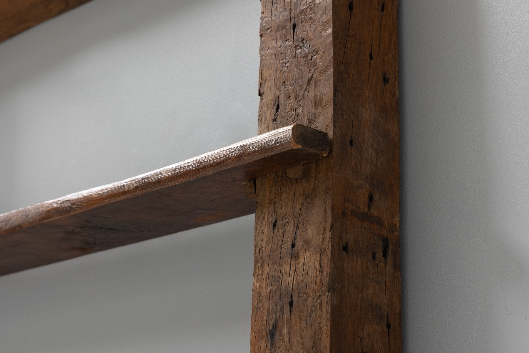 Rustic Rural Open Wall Unit - 19th Century